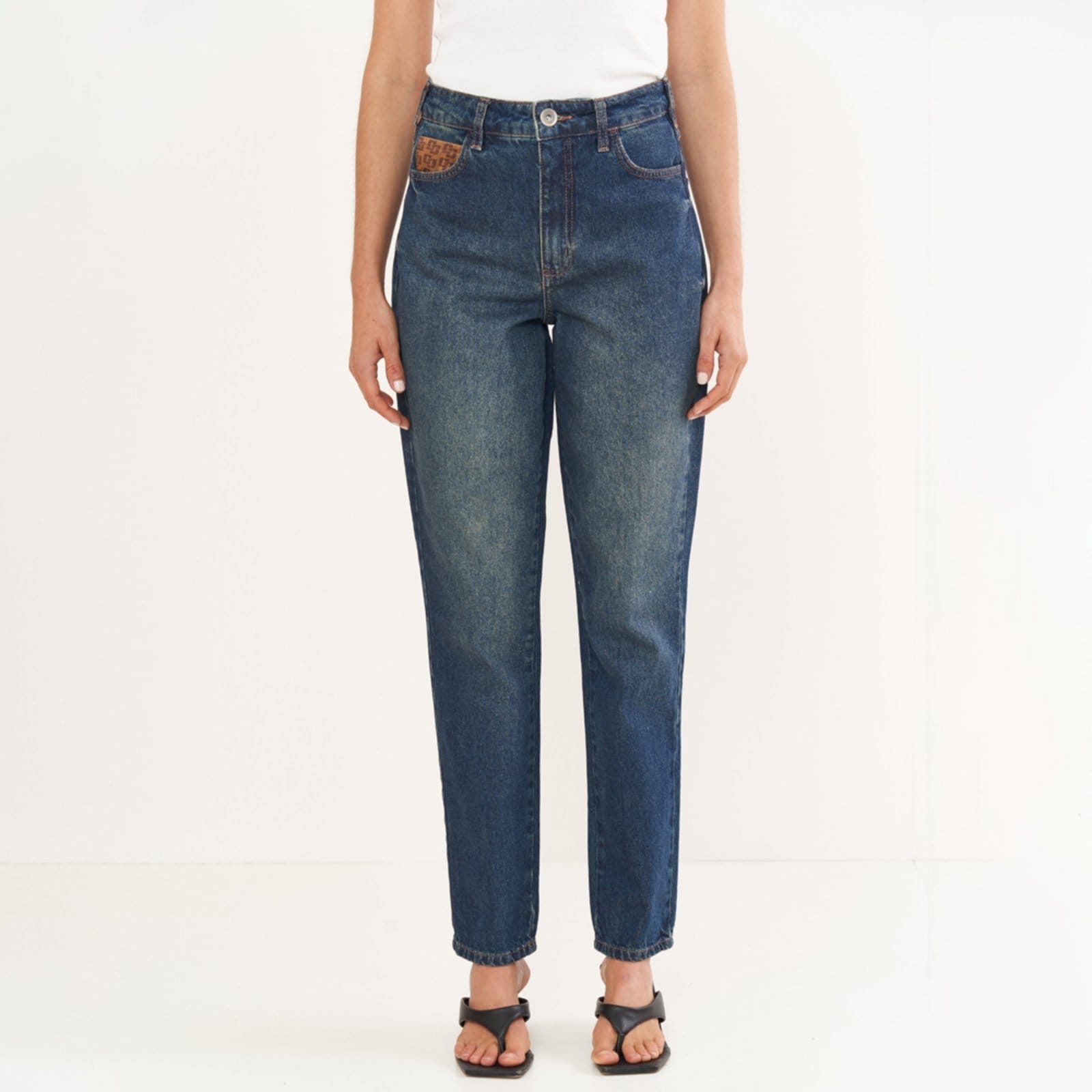 Calça Jeans Colcci Bruna Pocket Pr26 Feminino