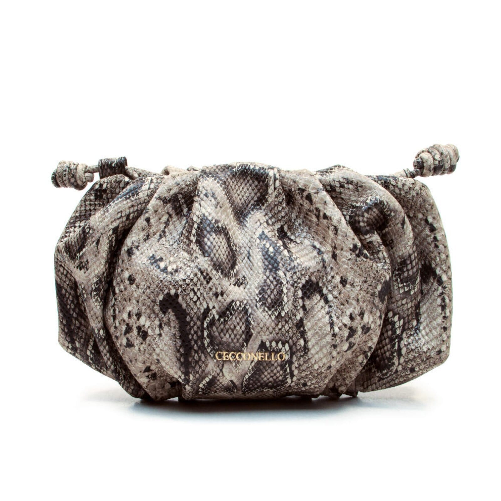 Vista principal Bolsa Jess Couro Off White Cecconello C Cecconello unico white