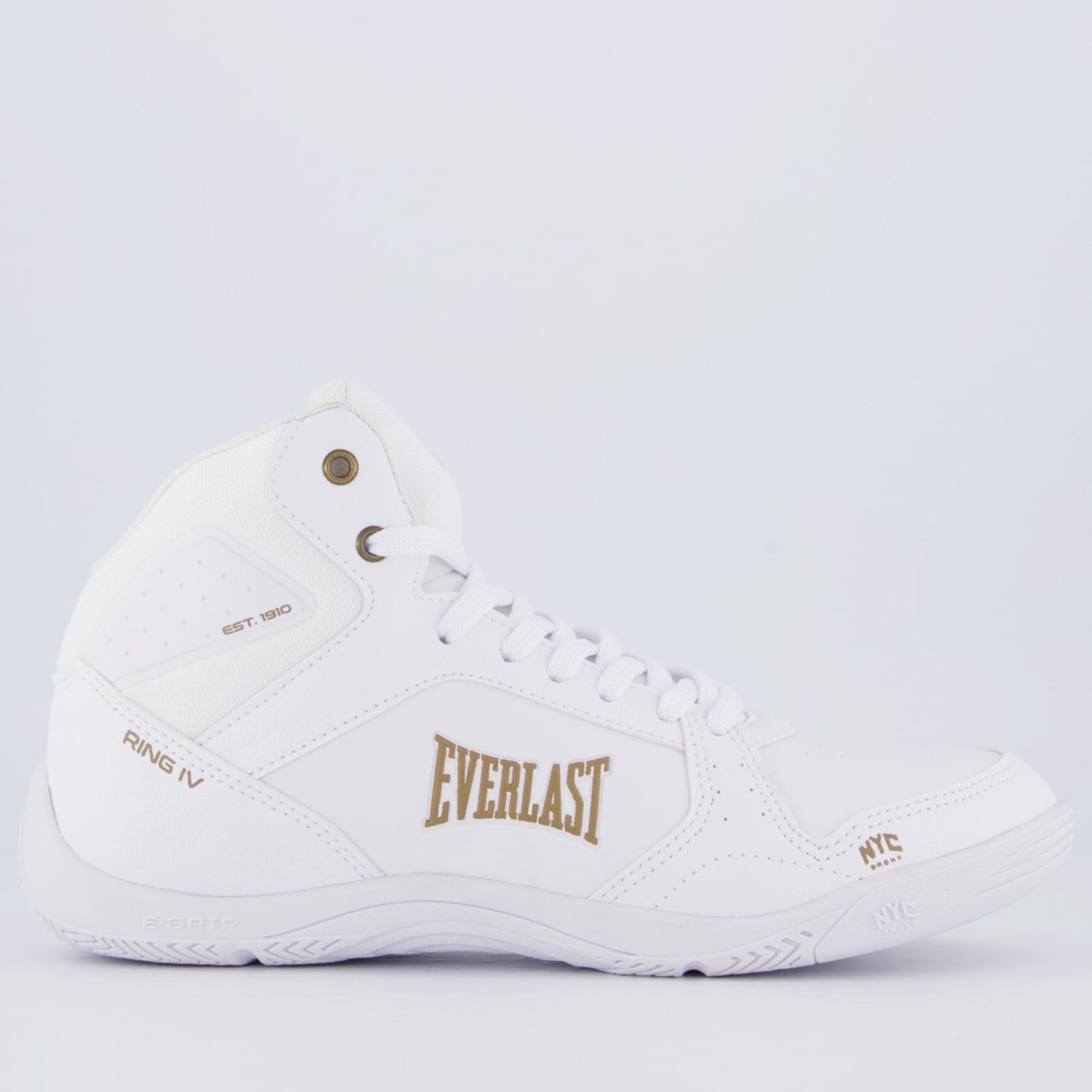Tênis Everlast Ring 4 Feminino e Dourado