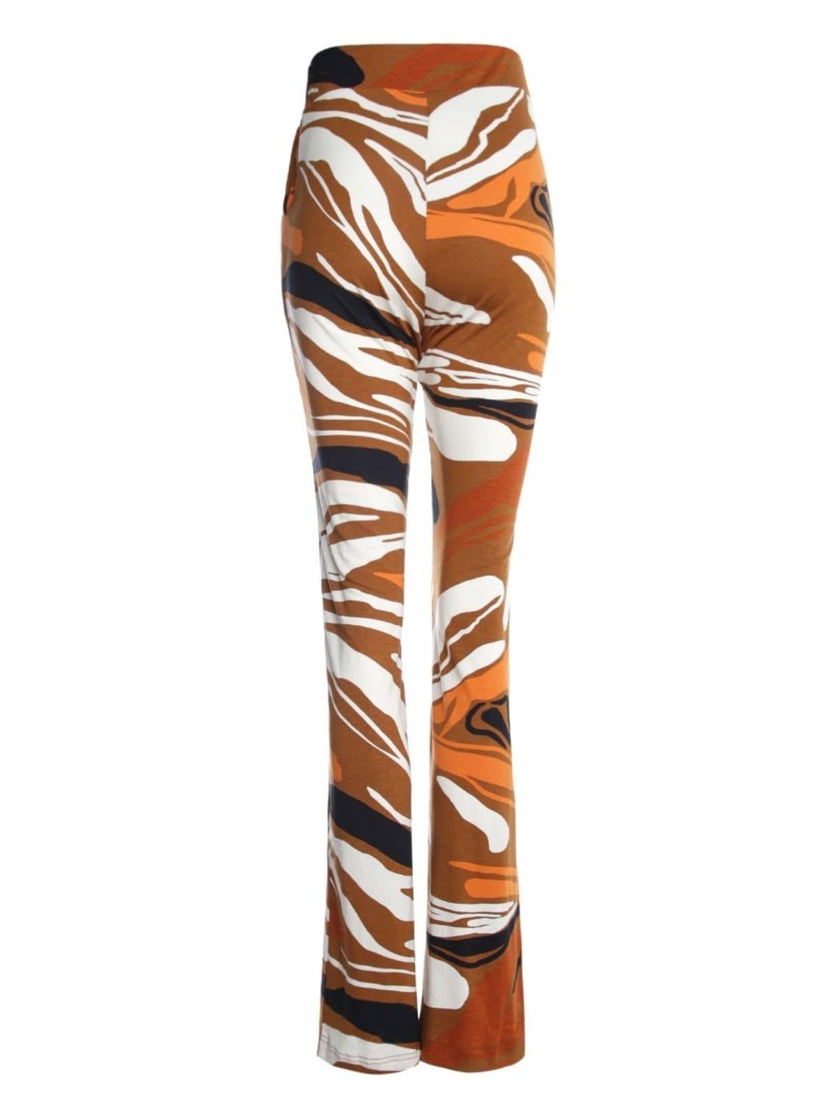 Vista 2 Calça Reta Autentique Feminina Autentique marrom