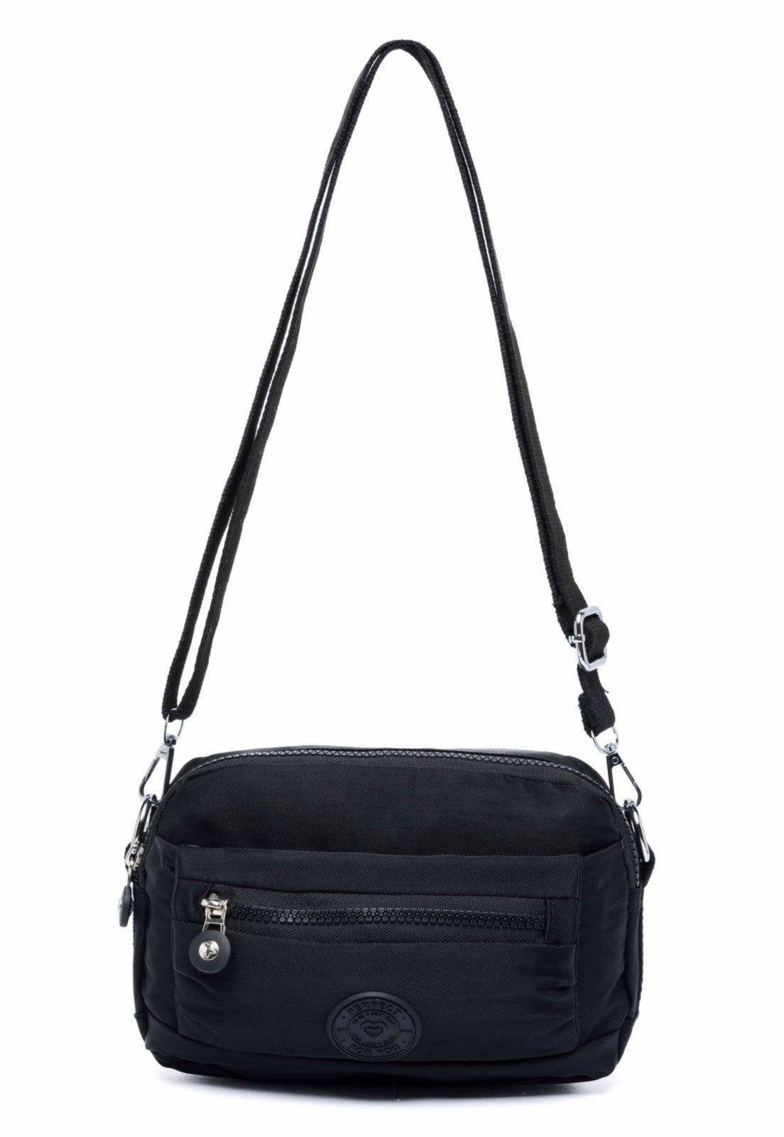 Bolsa Transversal Tiracolo Feminina Alça Reforçada 1 Litro