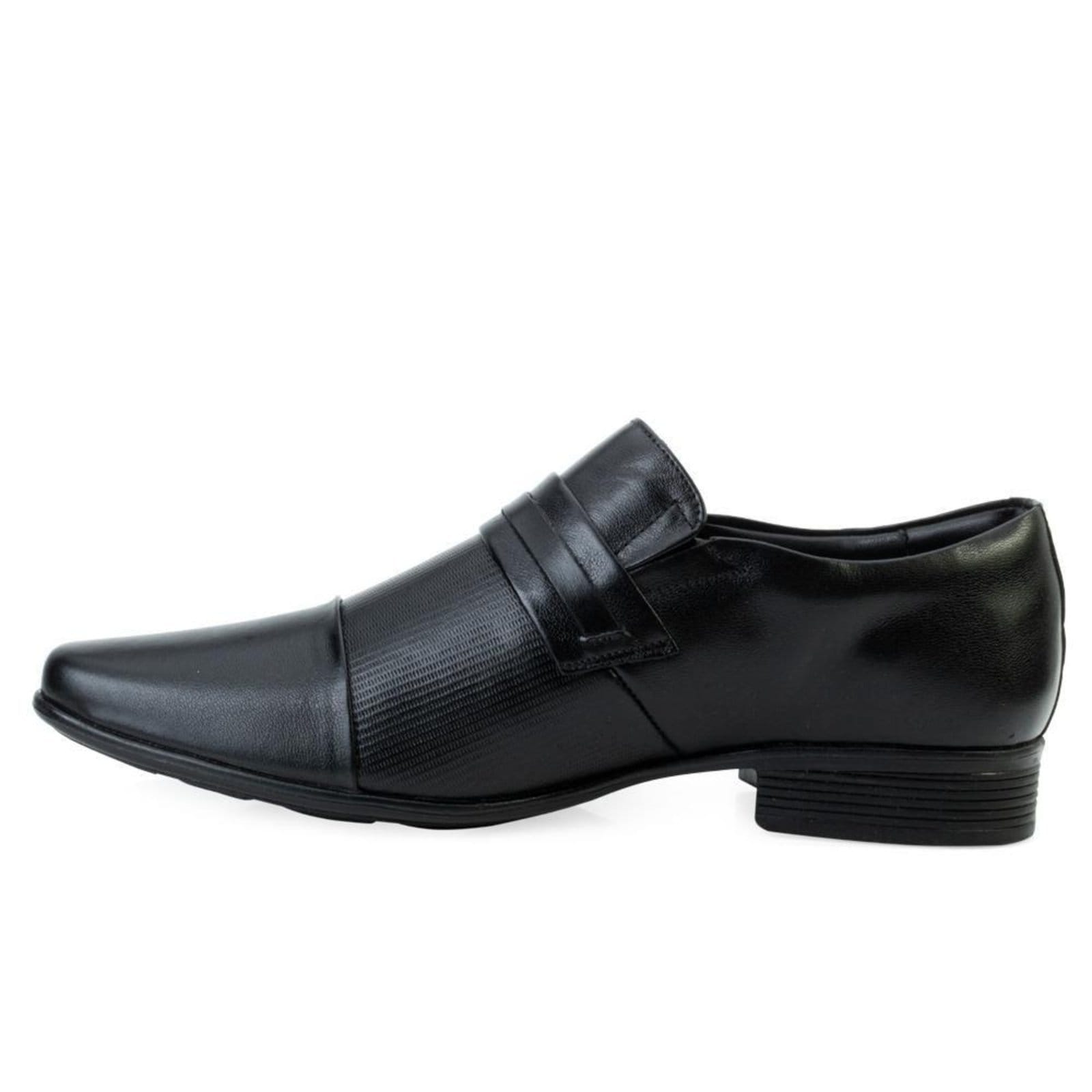 Vista 2 Sapato Masculino Jota Pe Winner Jota Pe preto