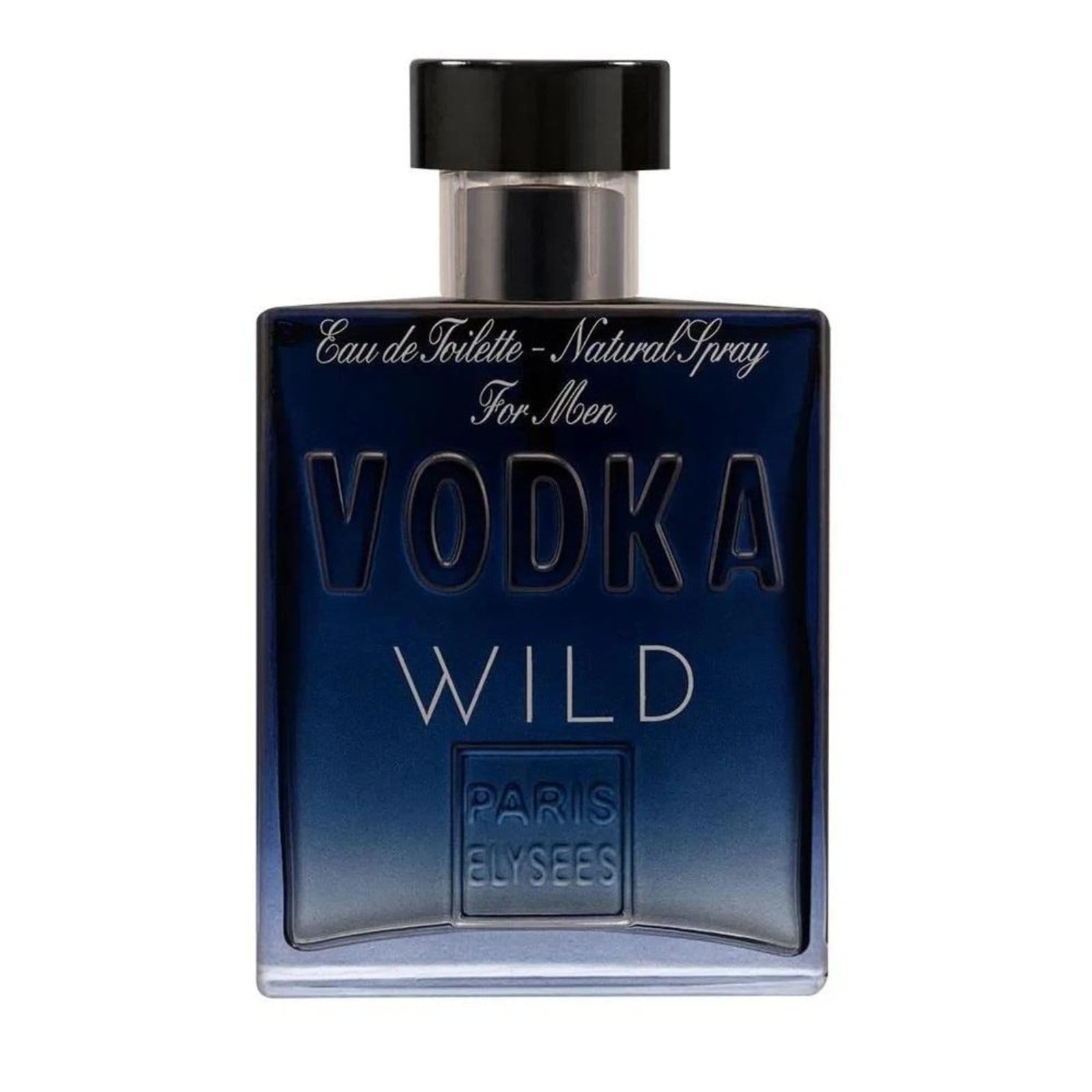 Vista 2 Vodka Wild Masculino Toilette Paris Elysees incolor