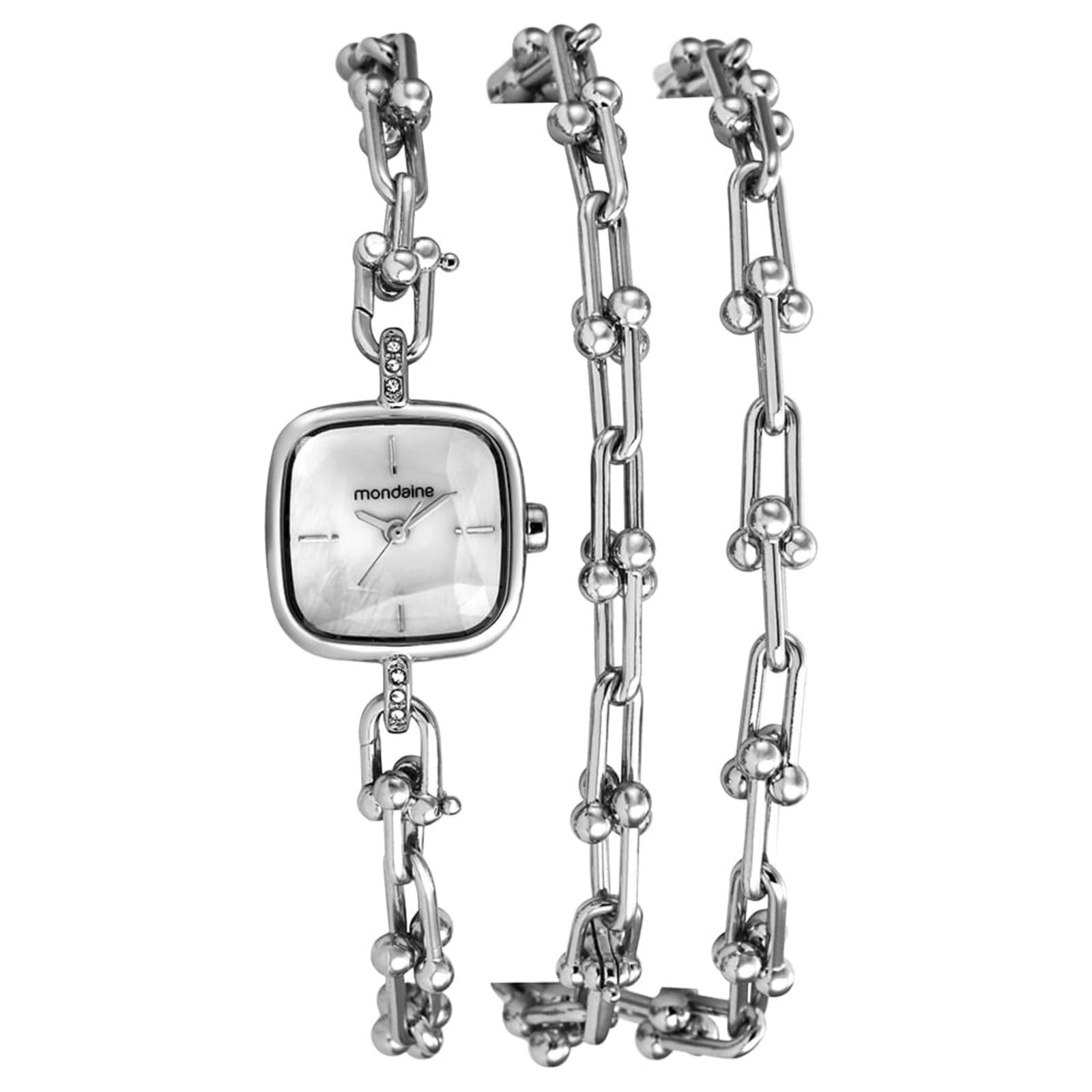 Relógio Feminino My Way Corrente Versátil