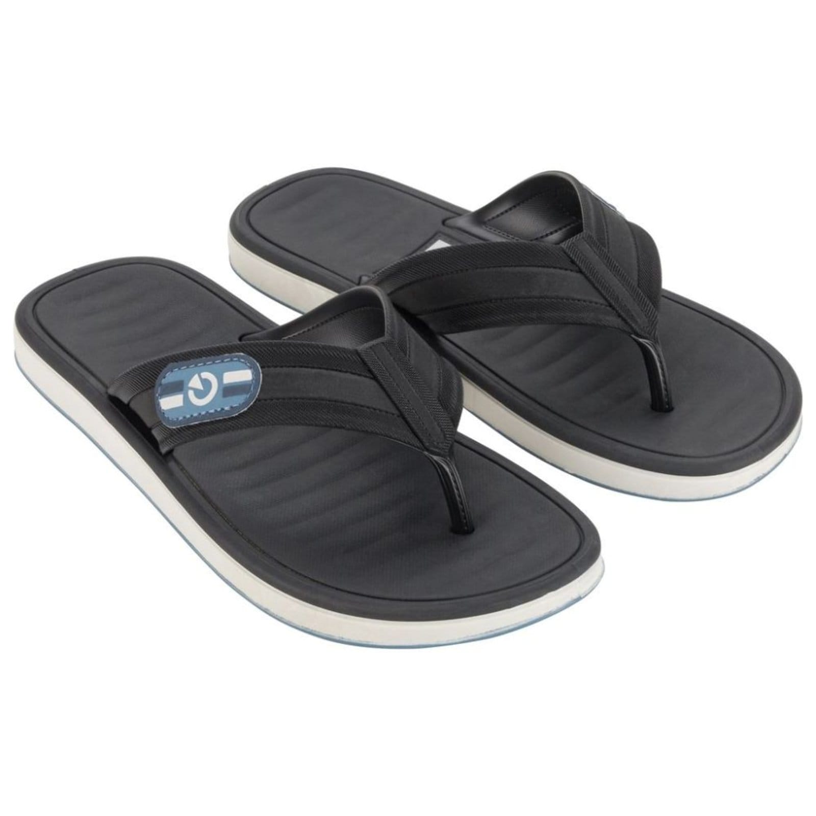 Vista 2 Chinelo Cartago Paris Ii Dedo 12214 Masculino Grendene preto