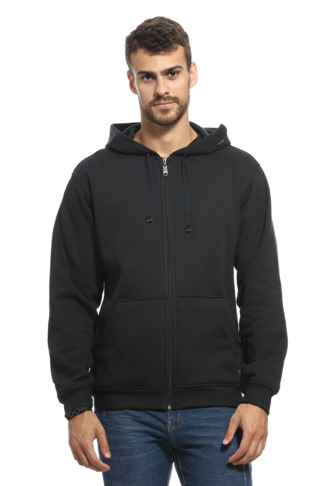 Moletom Masculino Minimalista Capuz Aberto VLCS