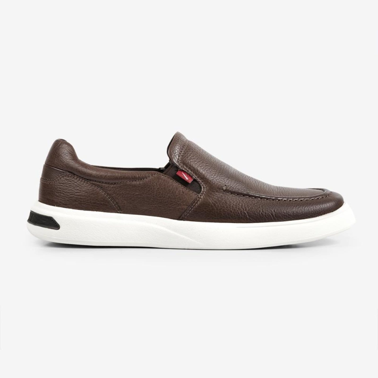 Sapato Slip On Masculino Couro Legítimo Ferracini Buzios 8960-652C