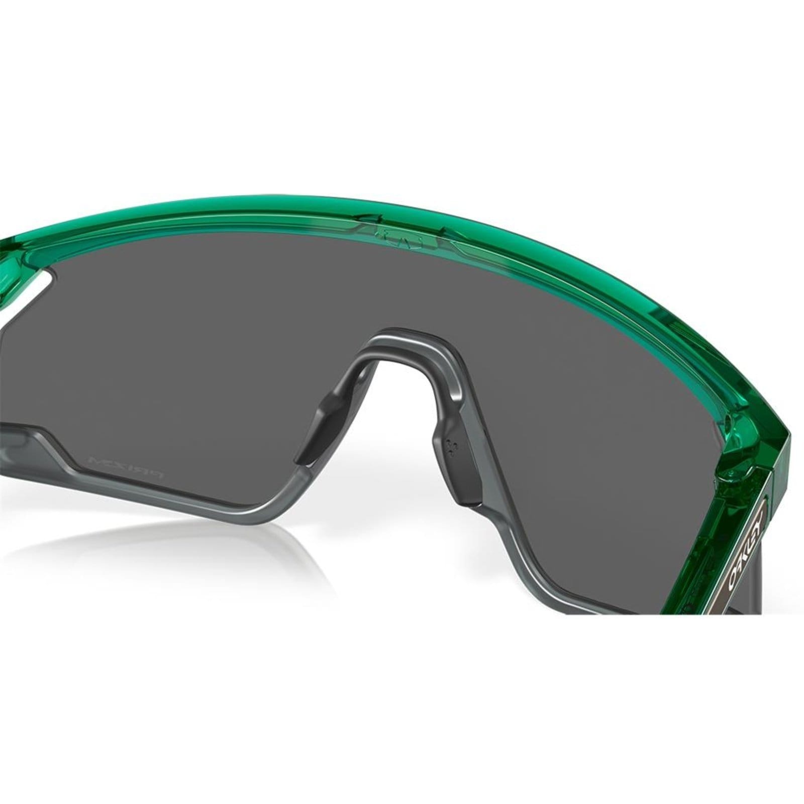 Vista 2 Óculos de Sol Oakley BXTR Metal Transparent Viridian 0539 Oakley verde transparent
