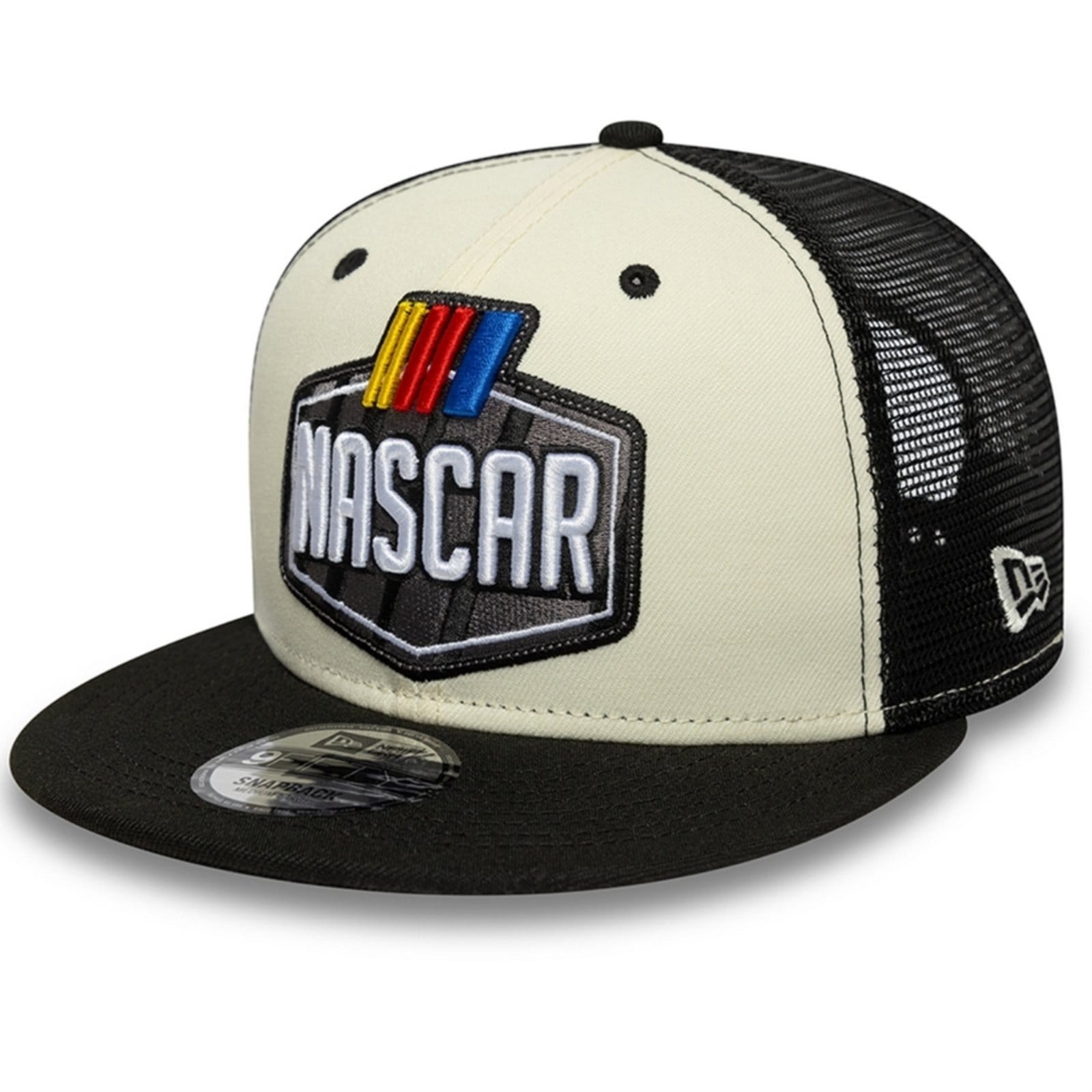 Vista principal Boné New Era 9fifty Trucker Sn Nascar Classics Preto new era branco