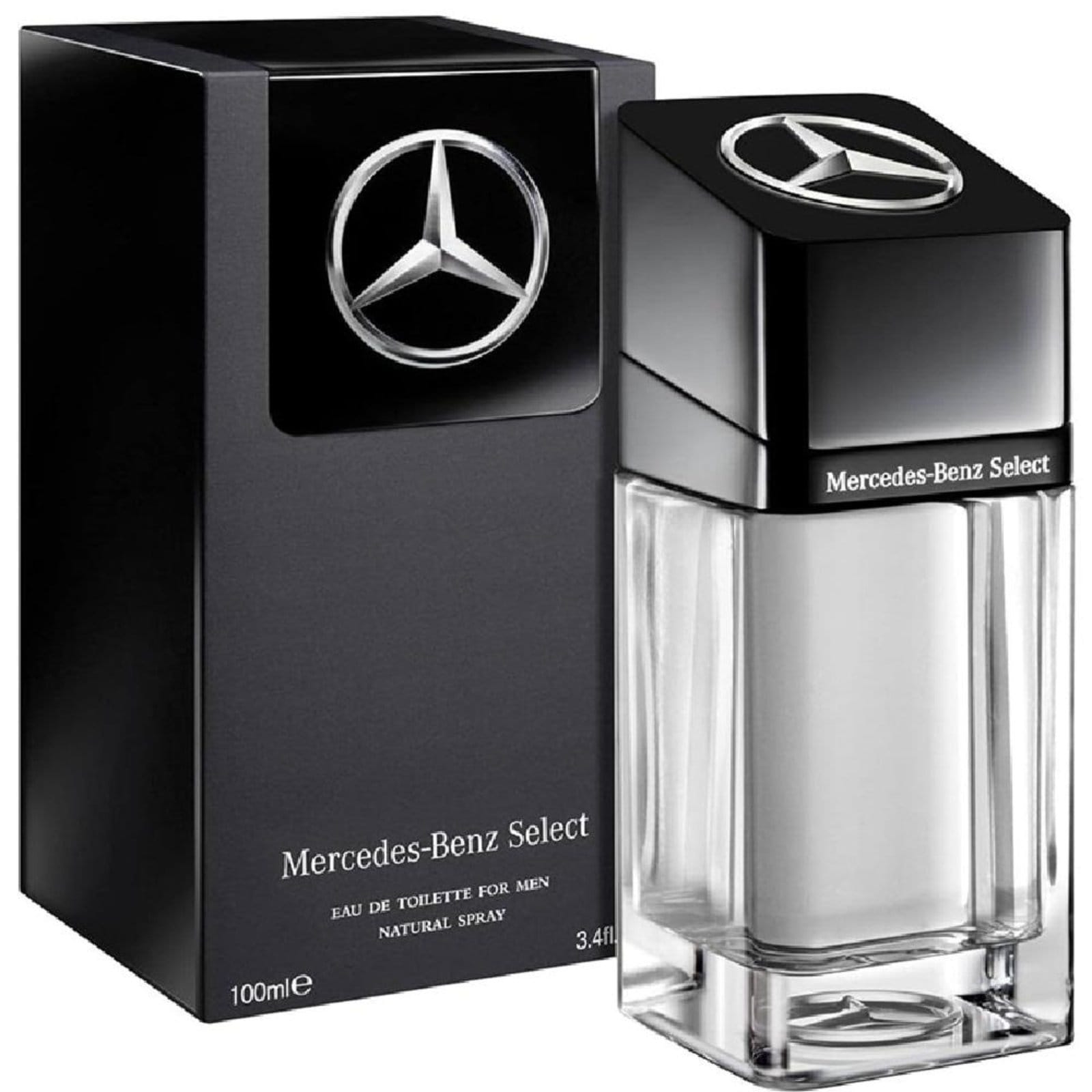 Vista 2 Mercedes Benz Select Mercedes Benz Perfume Masculino Eau de Toilette Mercedes Benz incolor