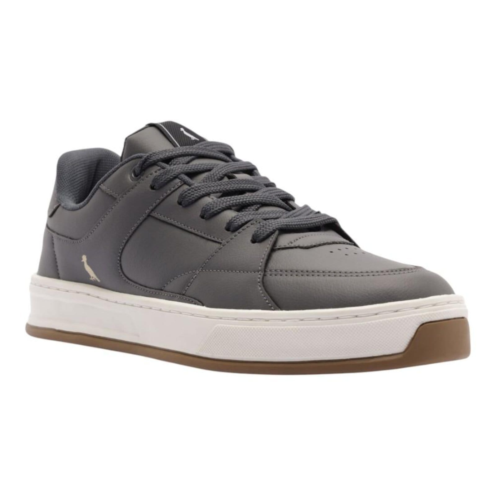 Vista 2 Tênis Reserva Roma Masculino Cinza Casual RESERVA GO azul marinho