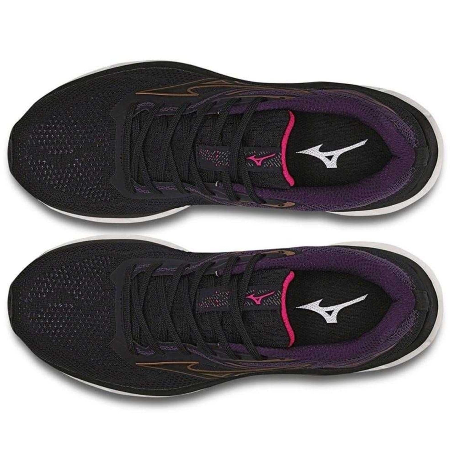 Vista 2 Tênis Feminino Mizuno Wave Way 5 Mizuno preto