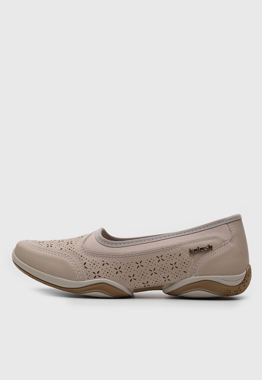 Vista principal Slip On Kolosh Laserut Kolosh bege