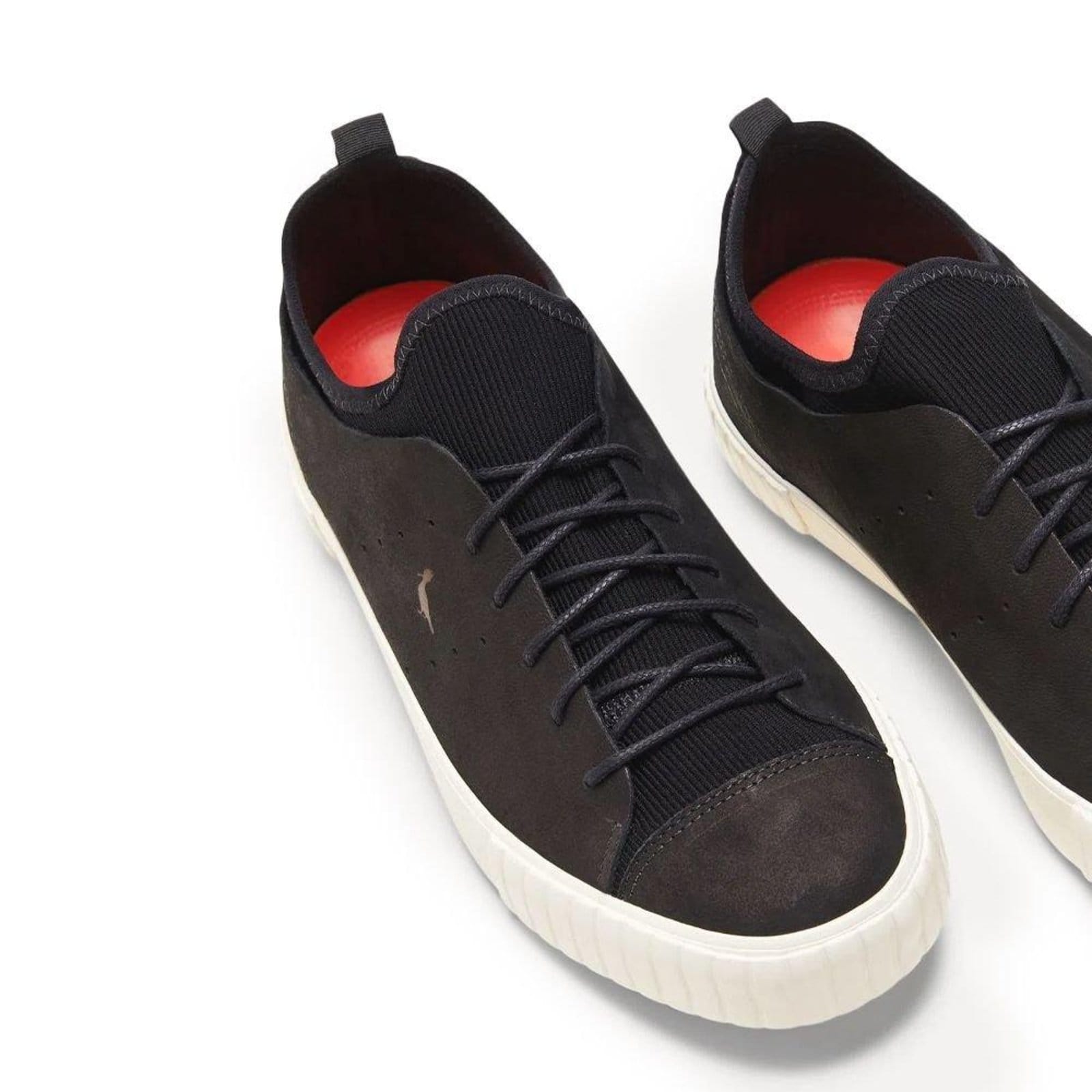 Vista 2 Tenis Masculino Reserva Astral Preto Off White RESERVA GO preto white