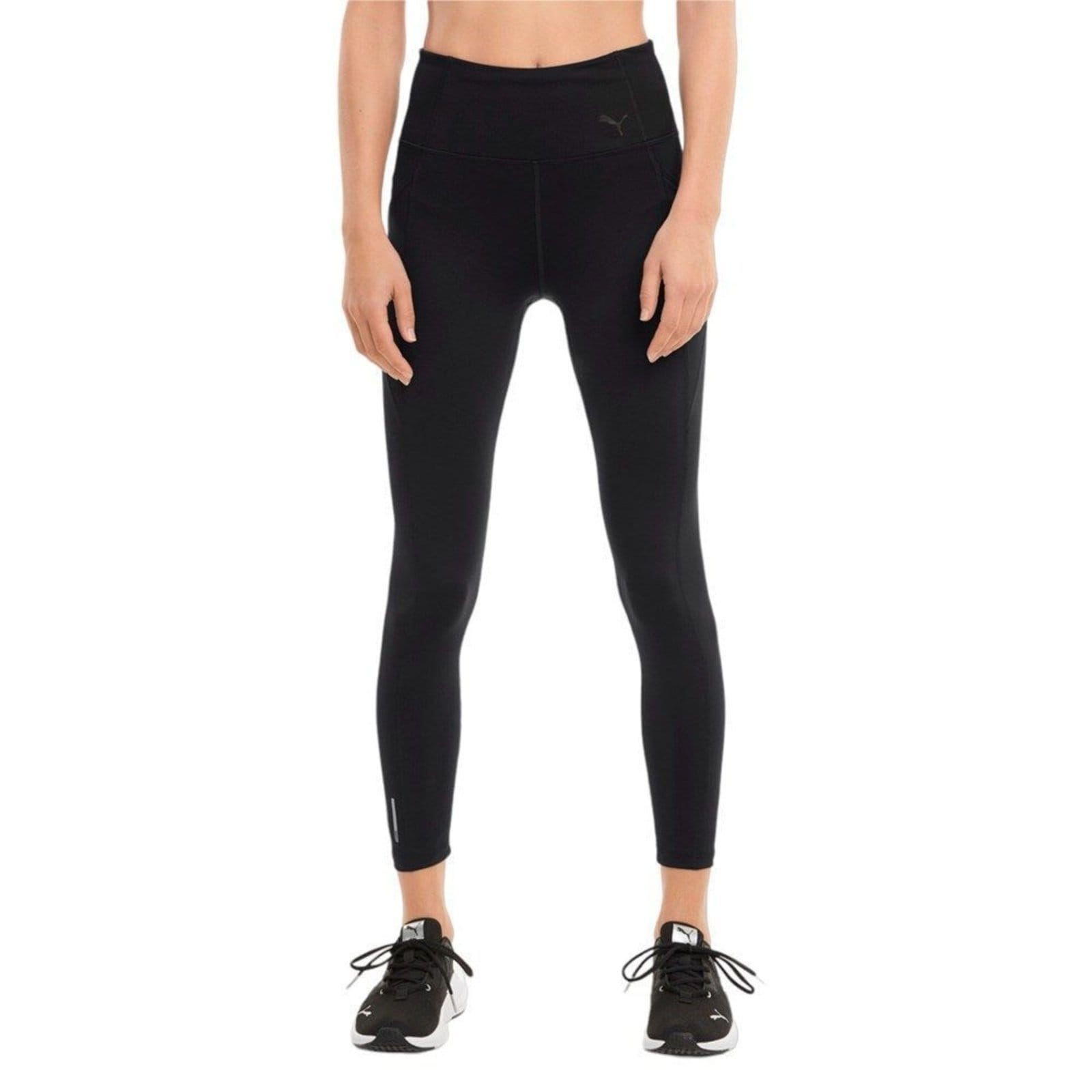 Vista principal Legging 7/8 Puma Favorite Forever High Feminina Puma preto