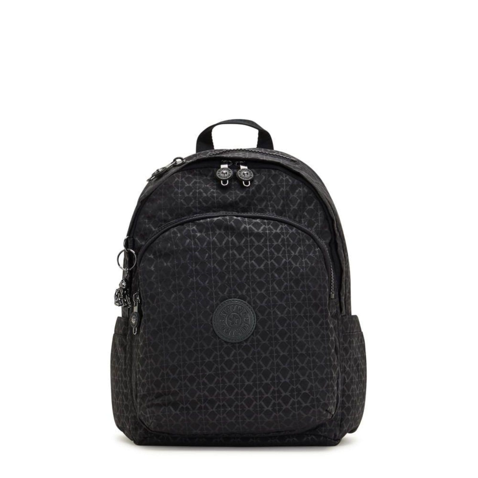 Mochila Kipling Delia Signature Emb Estampado