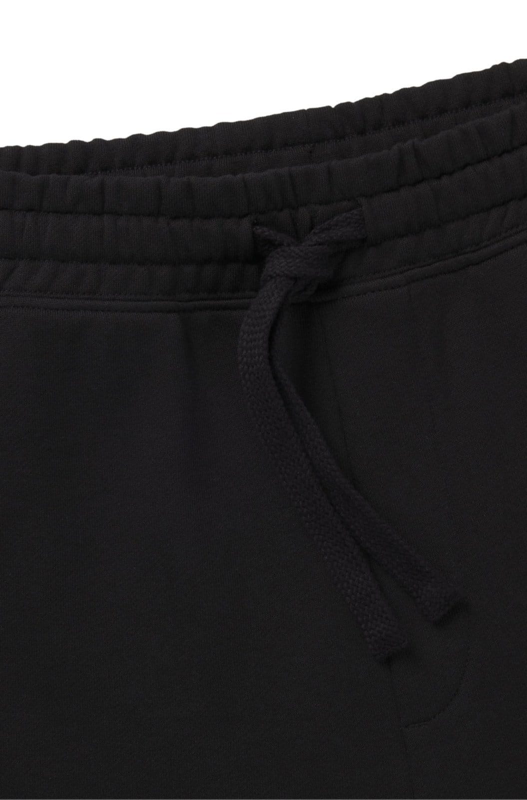 Vista 2 Shorts De Ajuste Descontraído Em Algodão Com Estampado De Logo HUGO preto