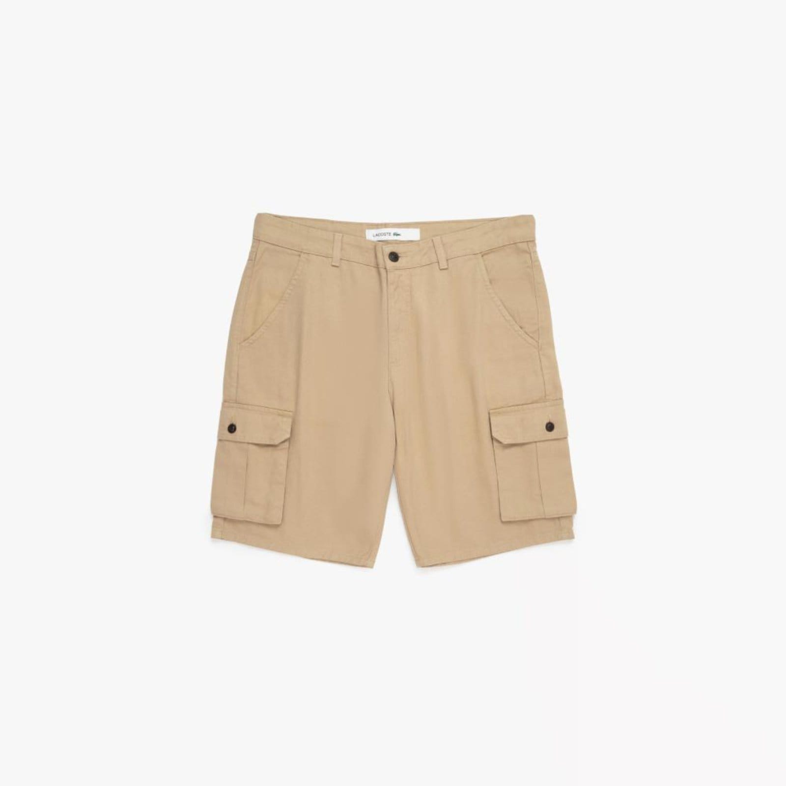 Bermuda cargo em sarja