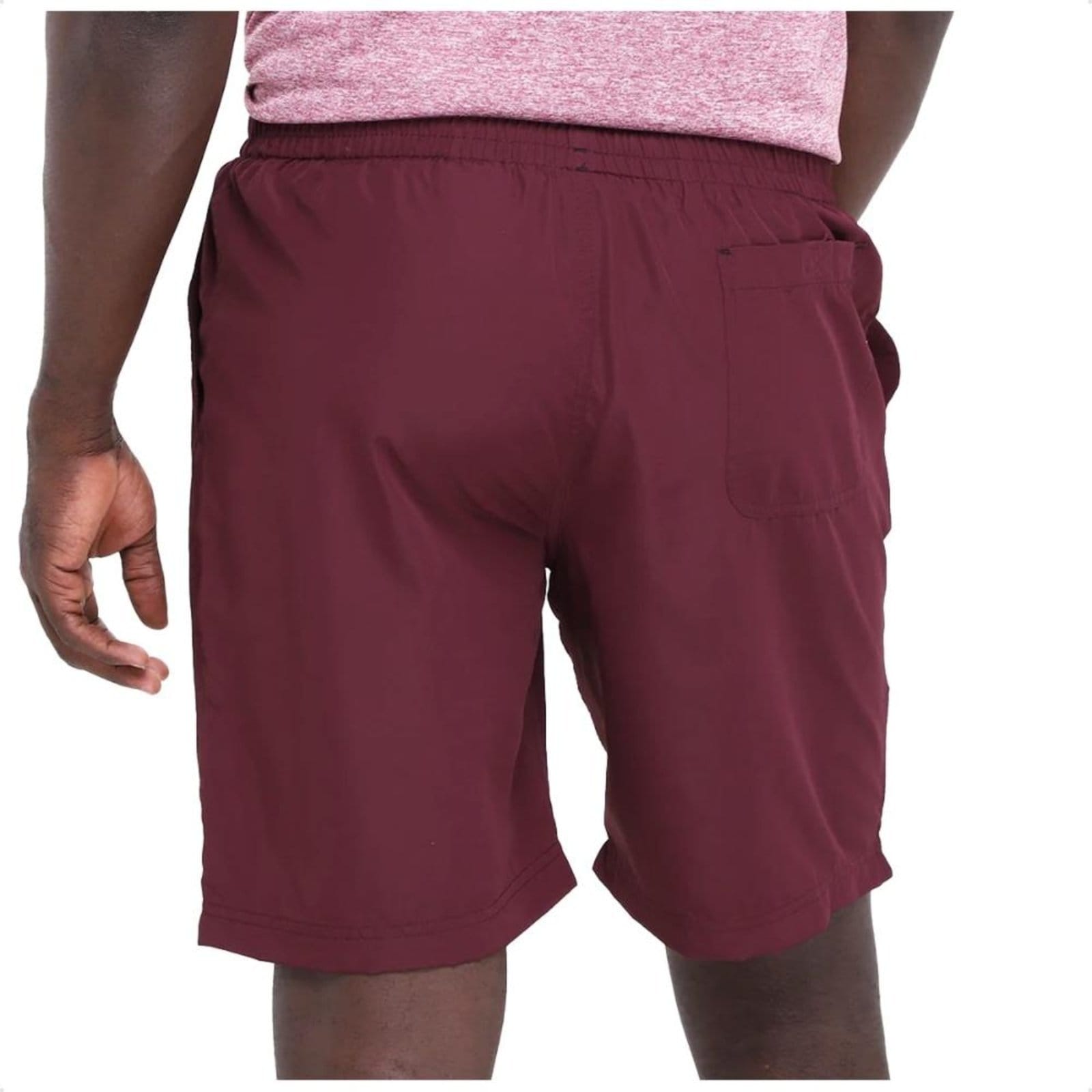 Vista 2 Bermuda Mizuno Tennis Master 7" Masculina Bordô" Mizuno bordô