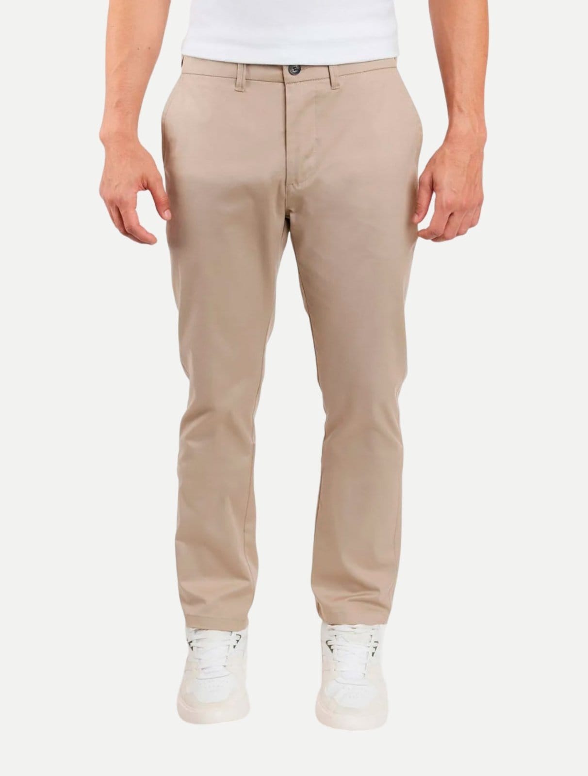 Vista principal Calça Aramis Chino Moovex CL350048 Caqui Aramis cáqui caqui