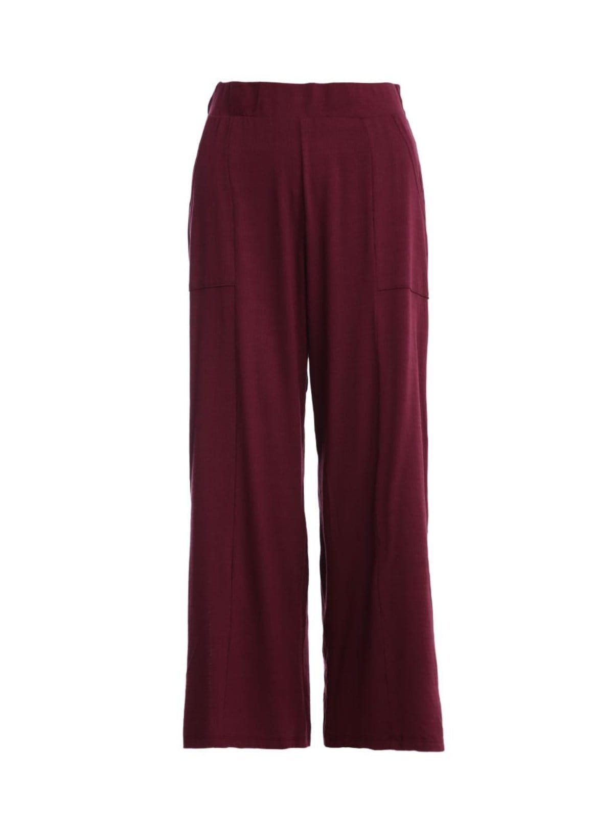 Calça Pantacourt Autentique Feminina BORDO