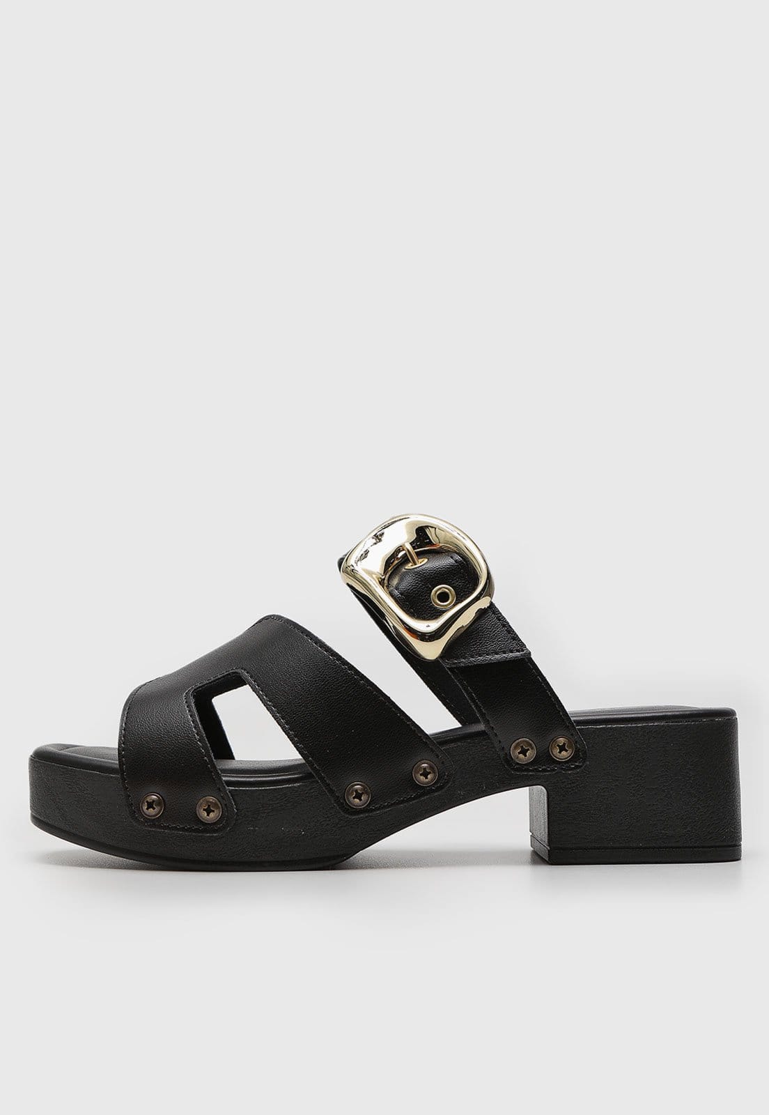 Tamanco Beira Rio Maxx Fivela