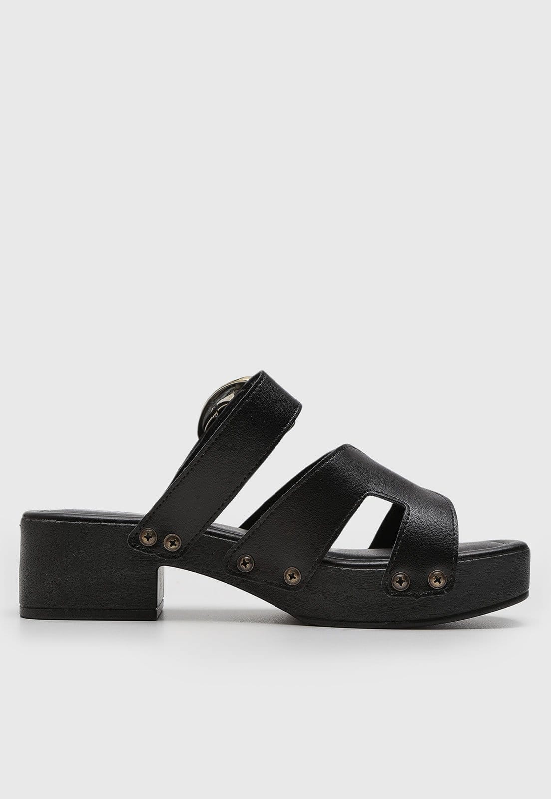 Vista 2 Tamanco Beira Rio Maxx Fivela BEIRA RIO preto