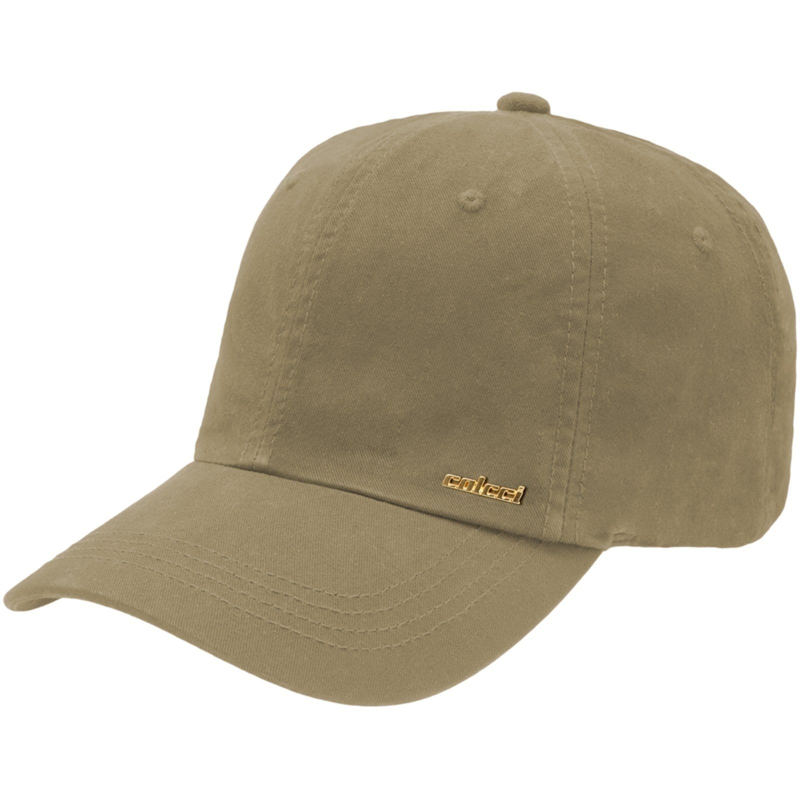 Boné Colcci Mini Metal Gold In25 Bege Masculino