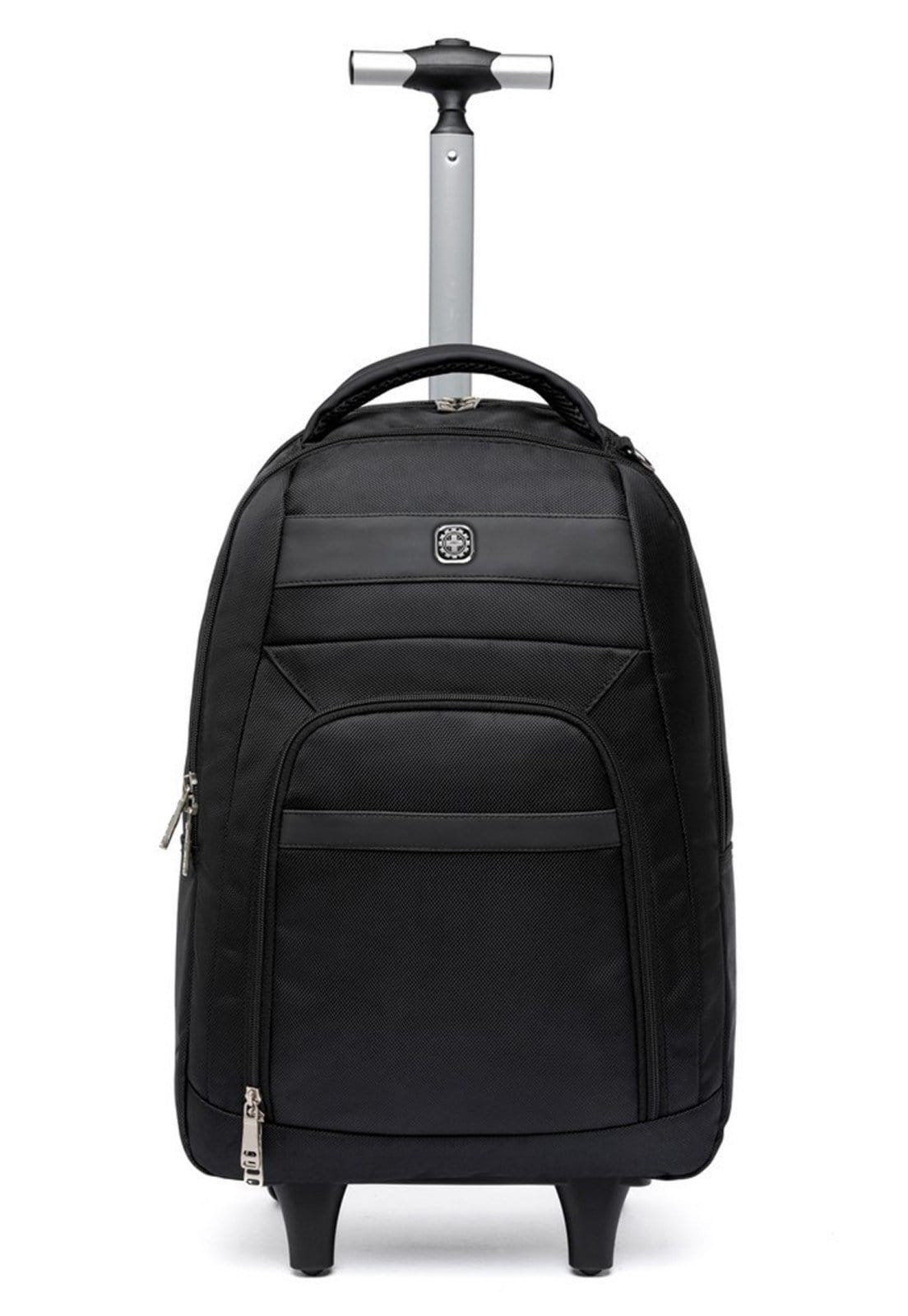 Mochila Executiva Rodinhas Viagem Trabalho Reforçada Espaçosa