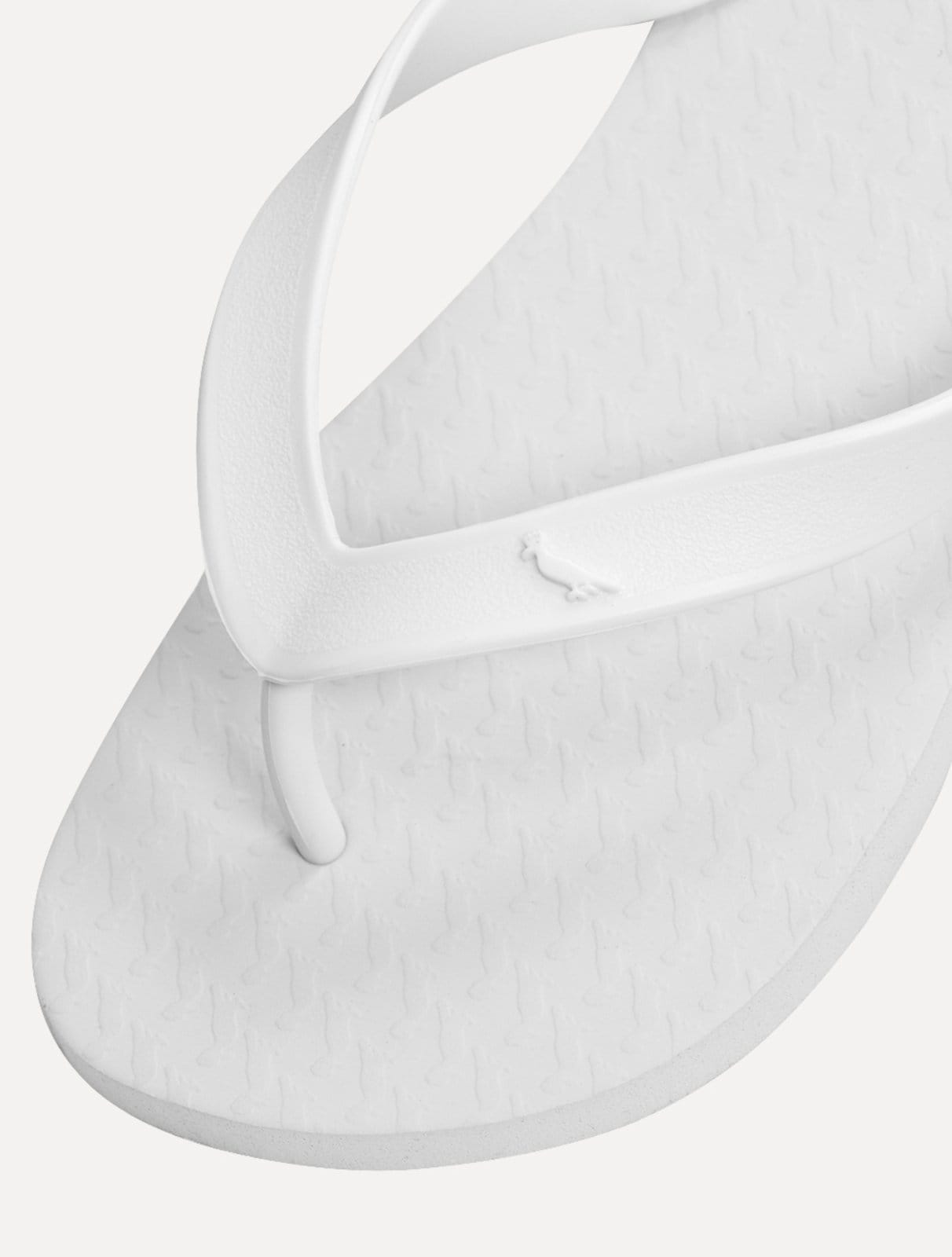 Vista 2 Chinelo Reserva Masculino Double Tag Reserva branco