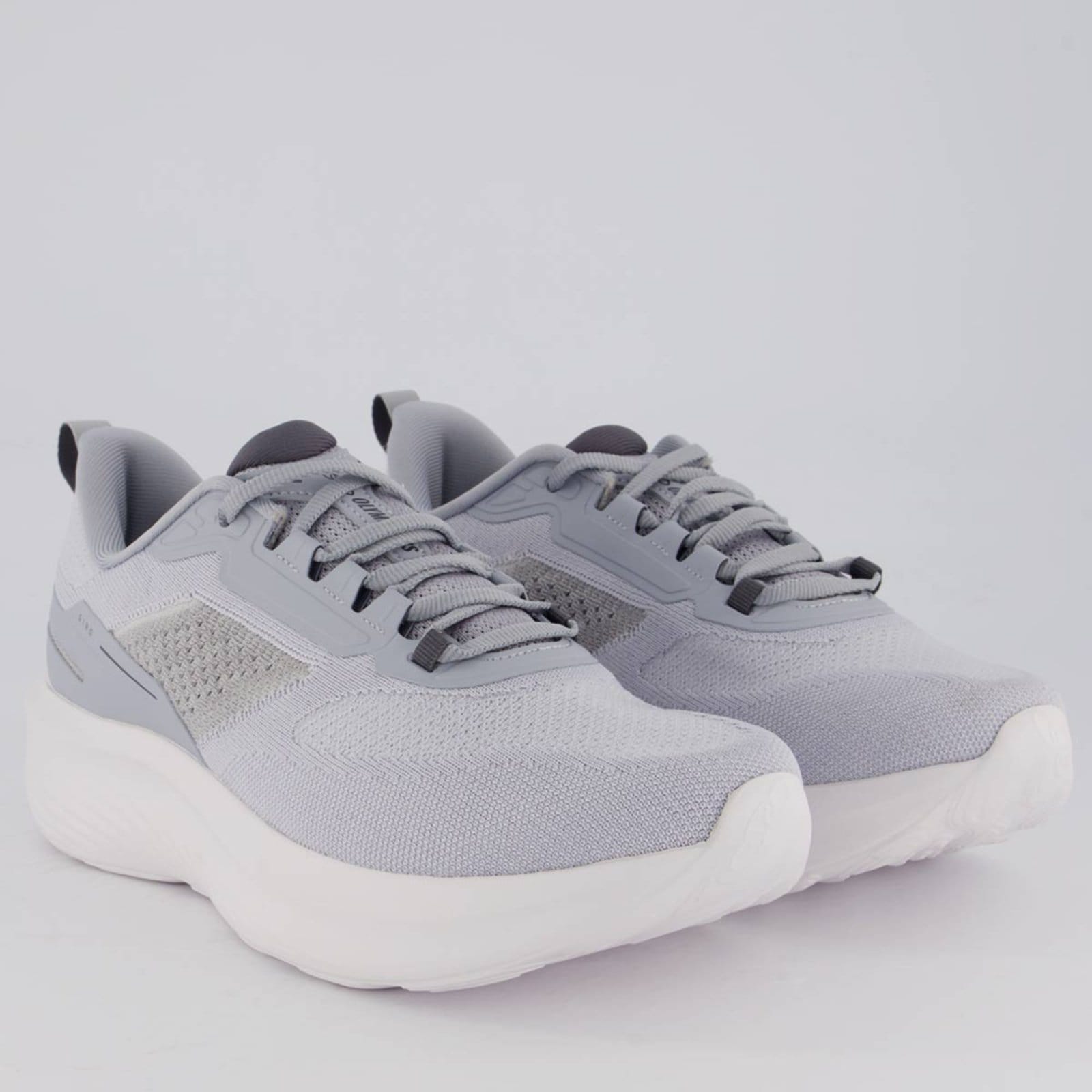 Vista 2 Tênis Olympikus Giro OLYMPIKUS cinza