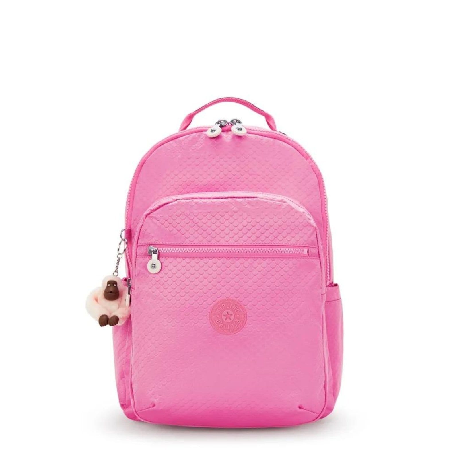 Mochila Kipling Seoul Lap Pink Mermaid Em