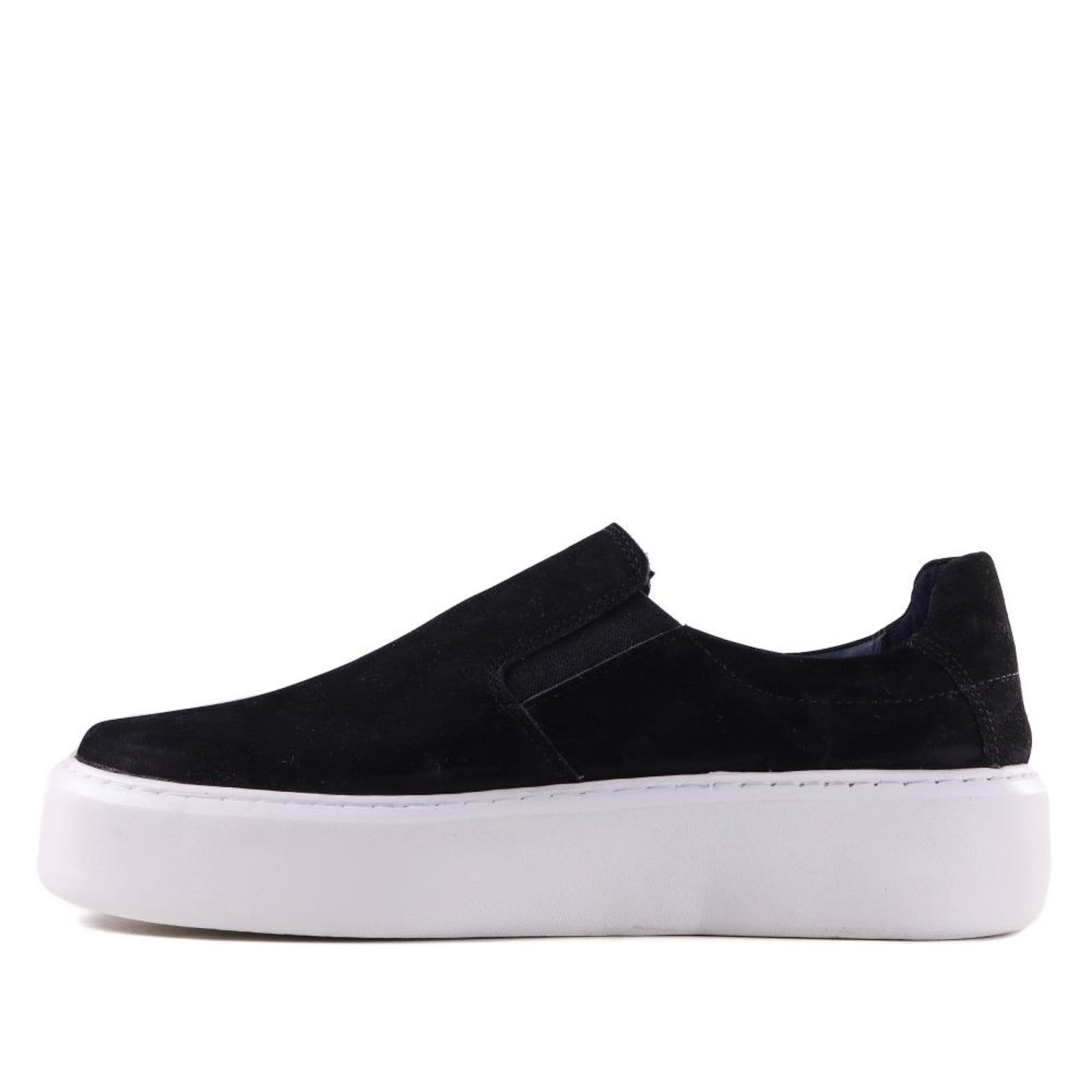 Vista 2 Tênis Masculino Slip On Zariff 2812 Preto Zariff incolor
