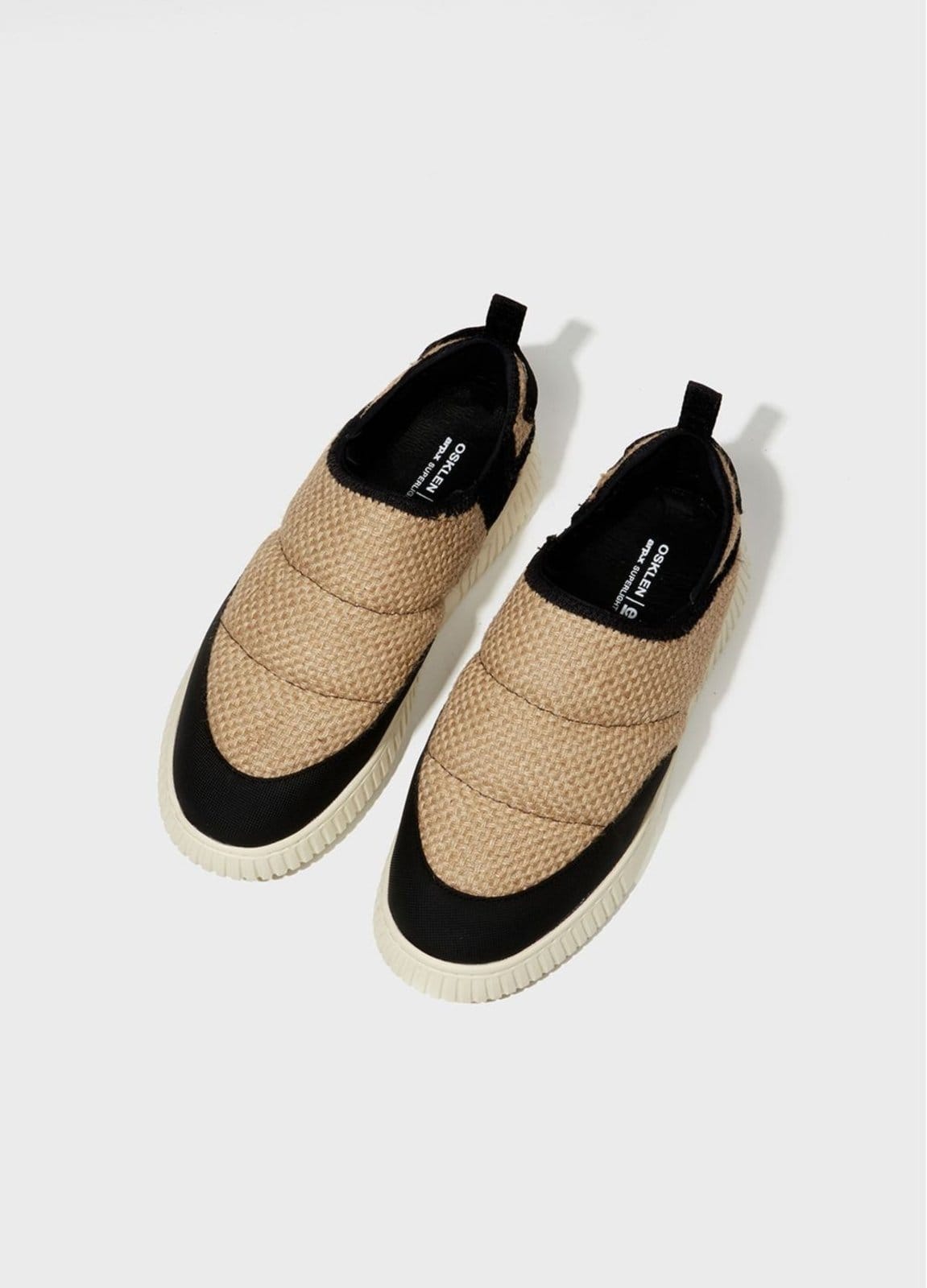 Vista 2 Tênis arpx puffer juta Osklen off-white