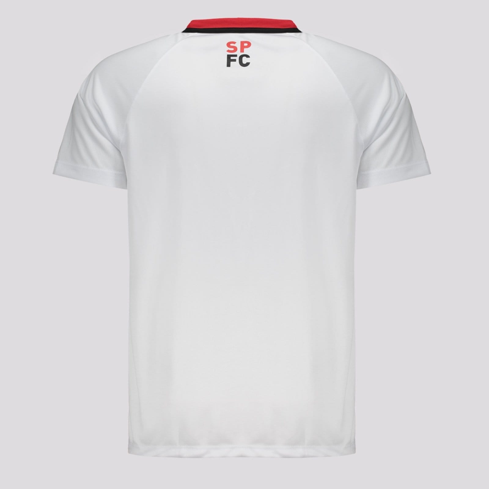 Vista 2 Camisa São Paulo Aliança Branca braziline branco