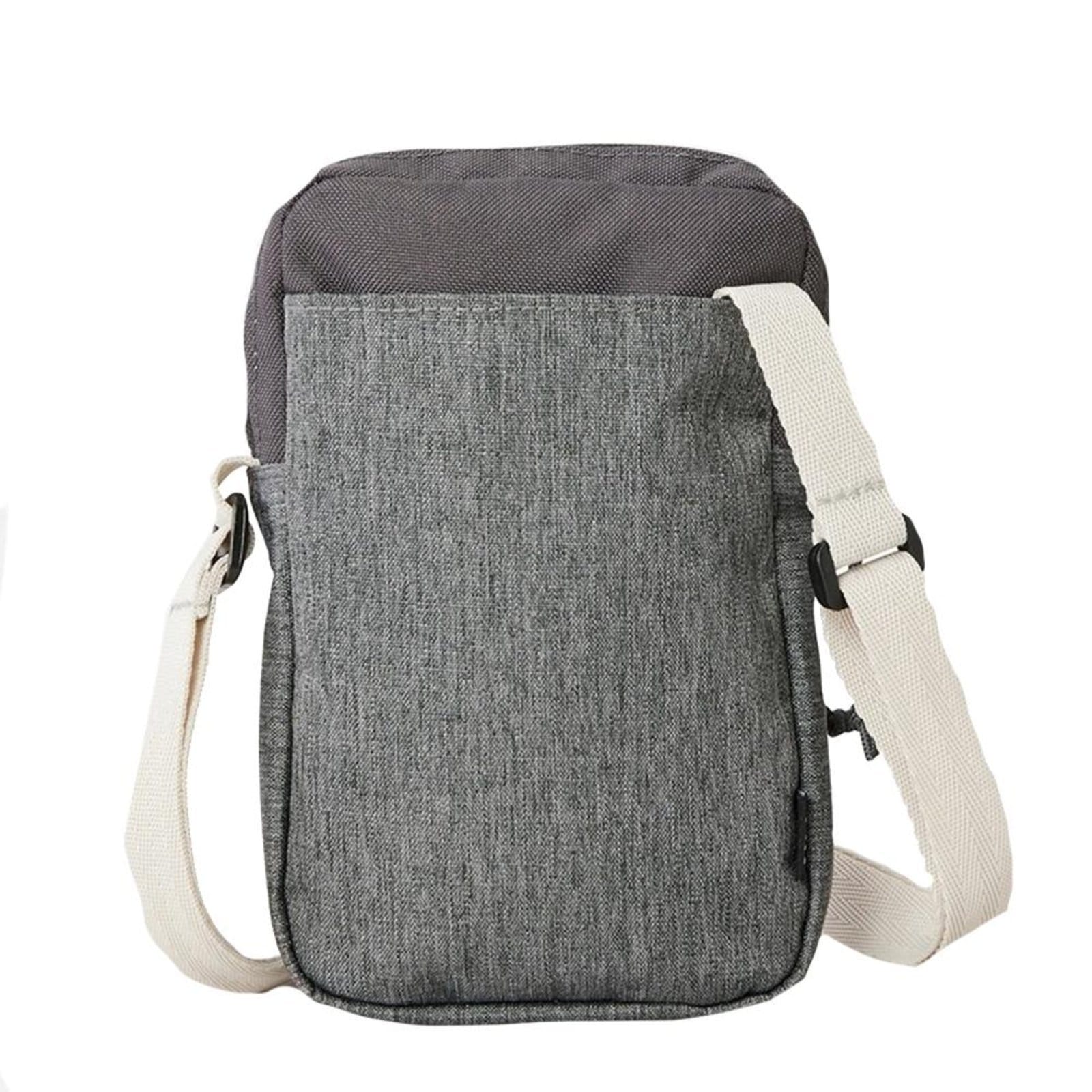 Vista 2 Shoulder Bag Rip Curl Slim Pouch Classic Surf Grey Heather Rip Curl cinza grey