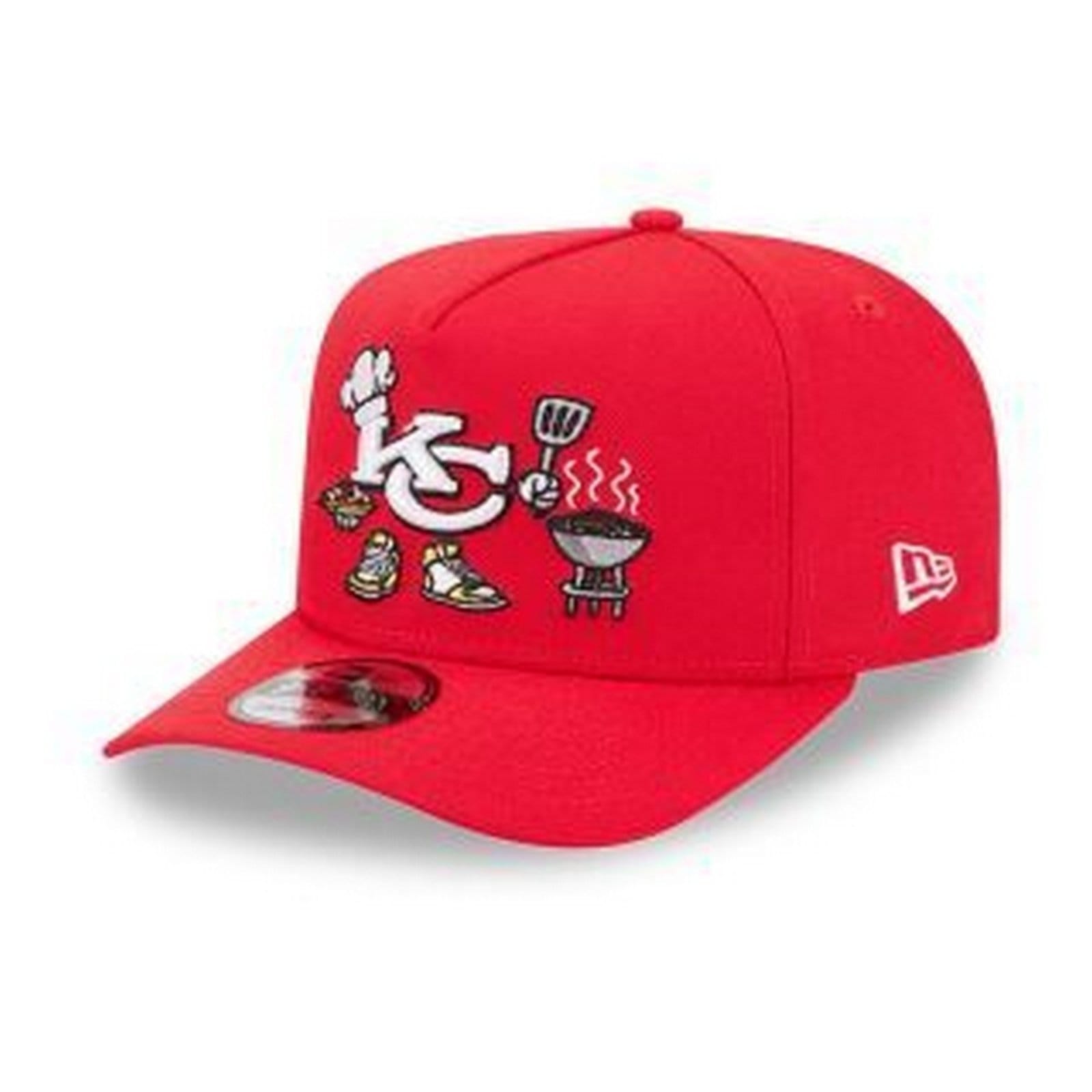 Boné New Era 9FIFTY A-FRAME Kansas City Chiefs NFL