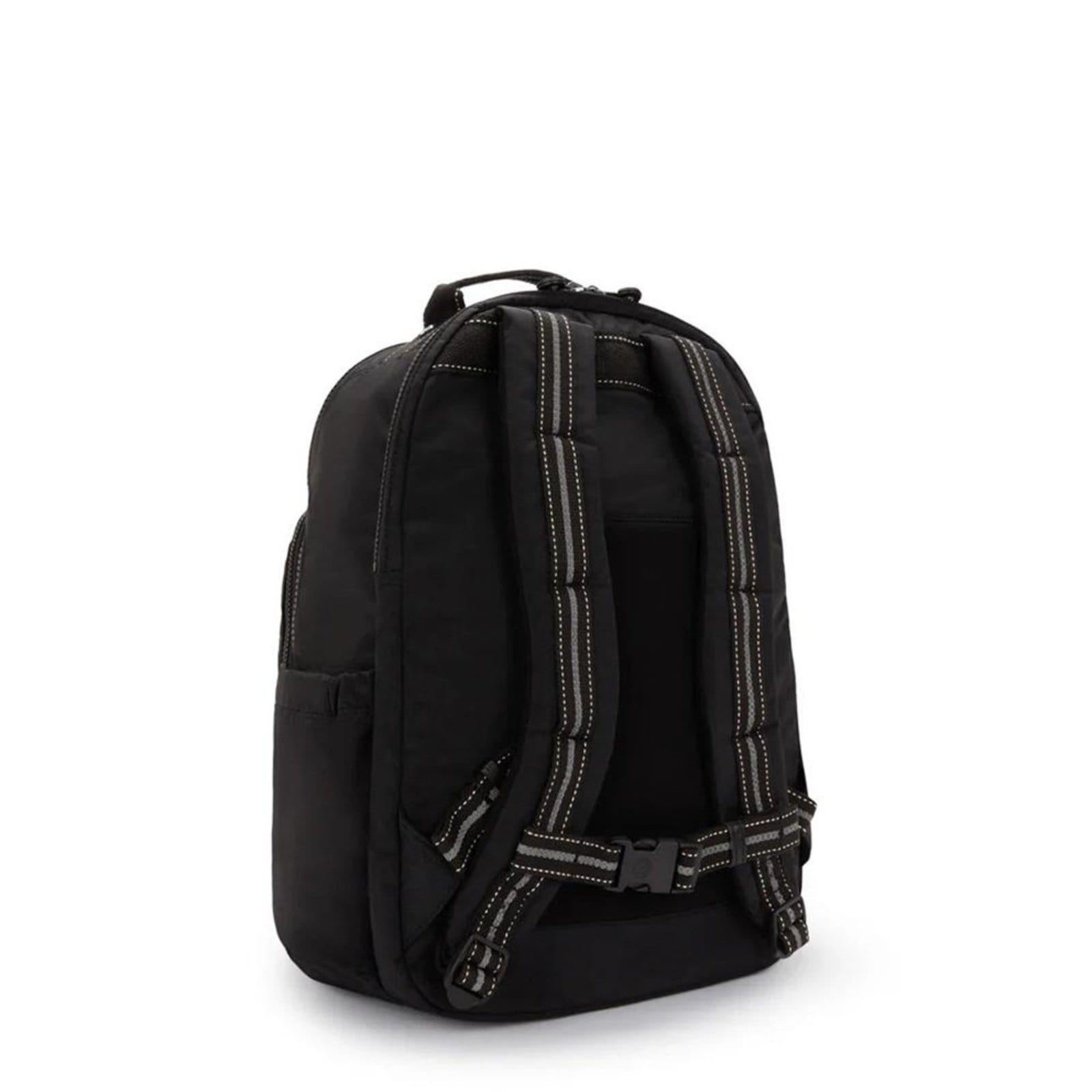 Vista 2 Mochila Kipling Seoul College Extra True Black Kipling preto black