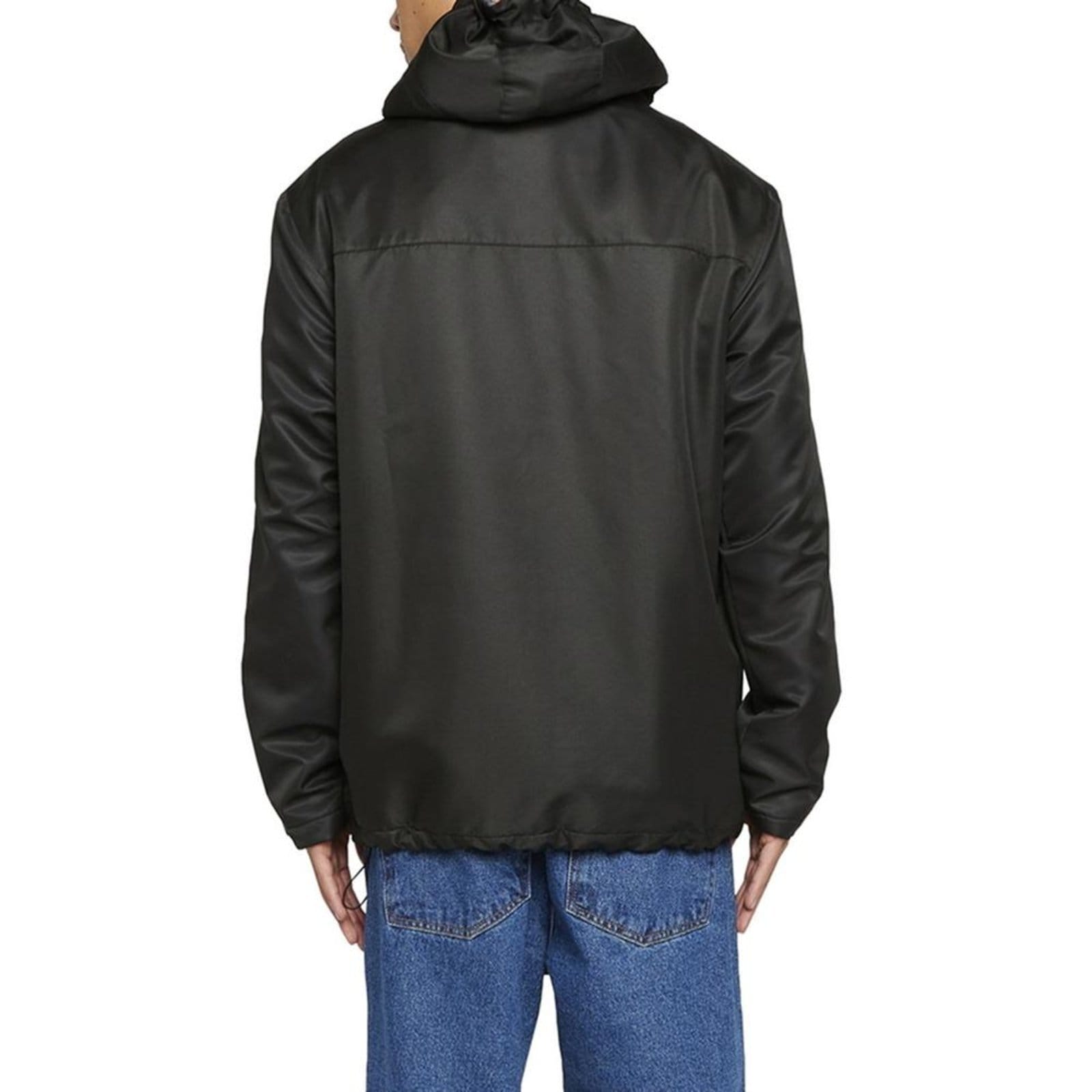 Vista 2 Jaqueta Element Worldwide Travel WT24 Masculina Element preto