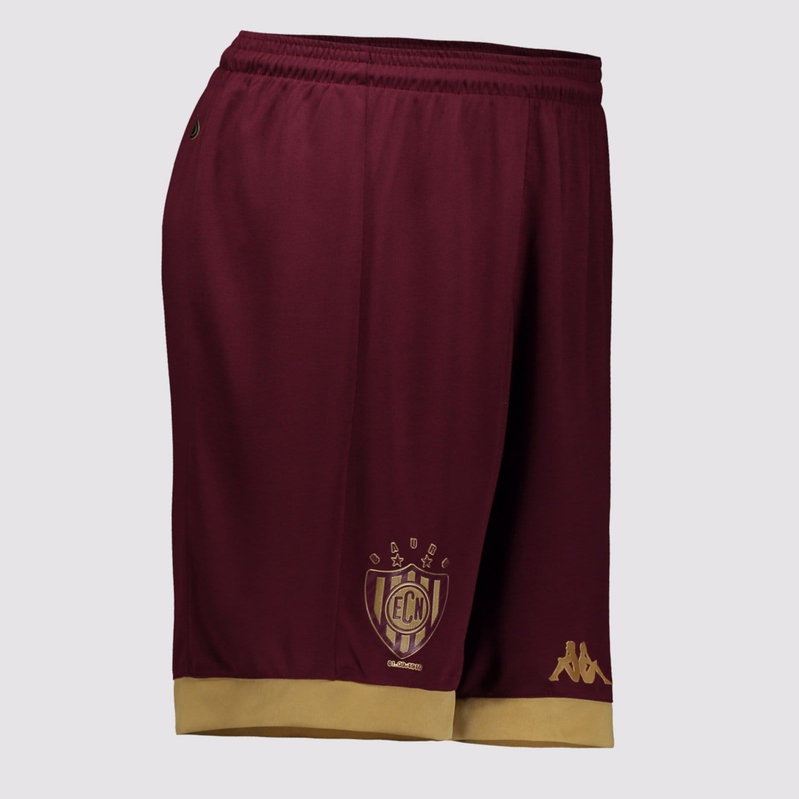 Vista 2 Calção Kappa Noroeste III 2025 Kappa vermelho