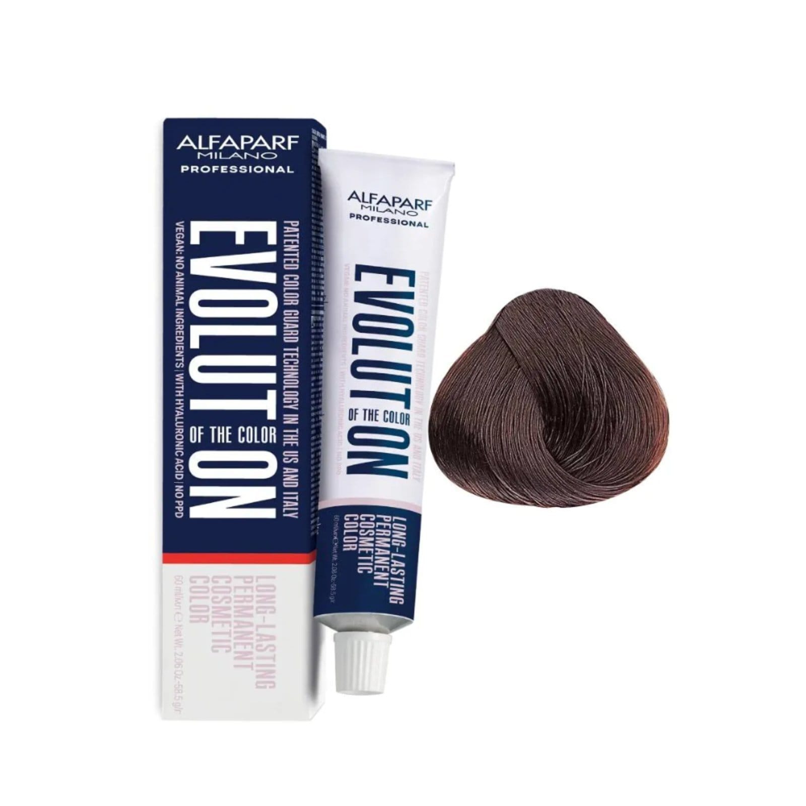 Vista principal Coloração Alfaparf Milano Evolution Of The Color 6.35 Louro Escuro Dourado Acaju Alfaparf incolor