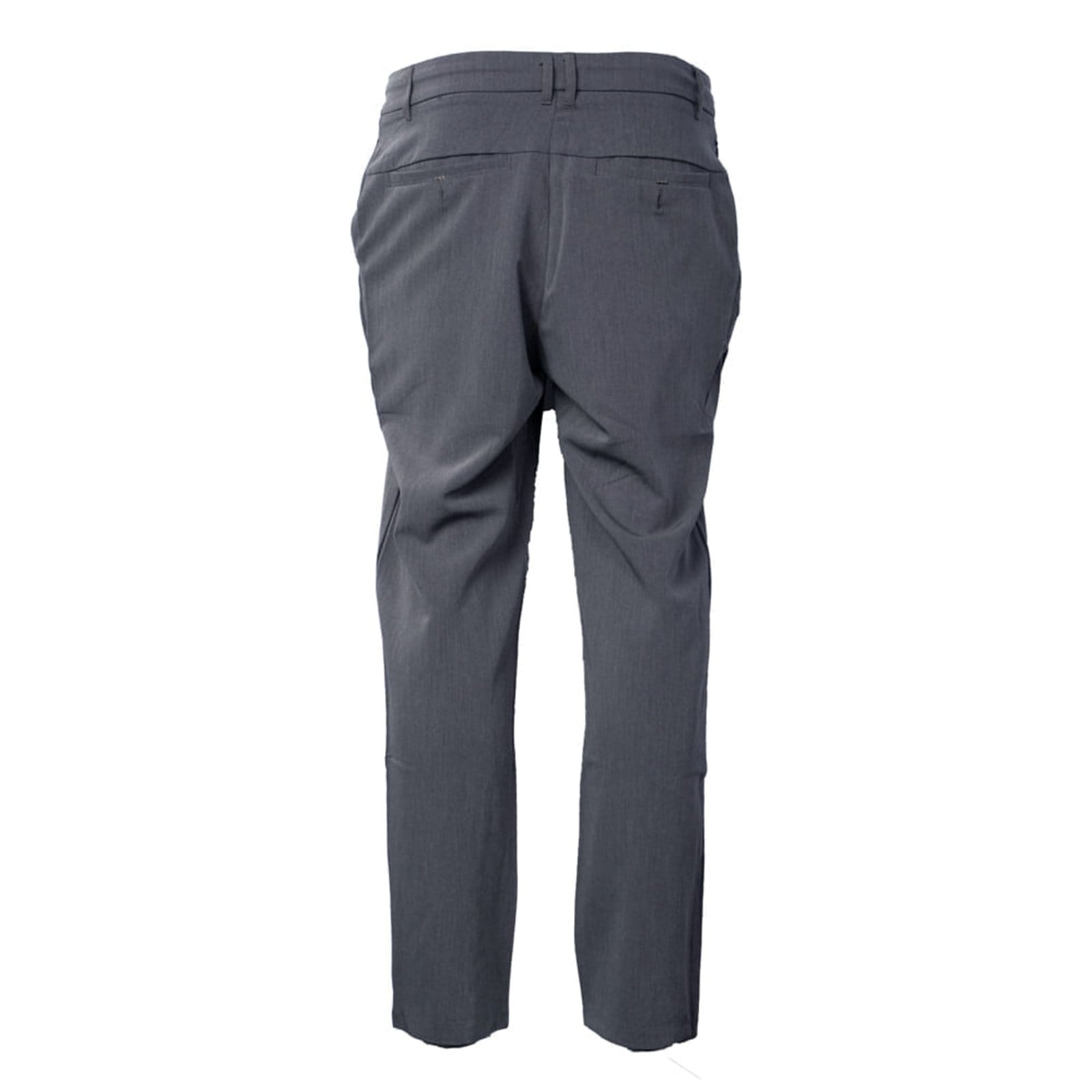 Vista 2 Calça Masculina Dixie Alfaiataria Cós Cordão Dixie cinza