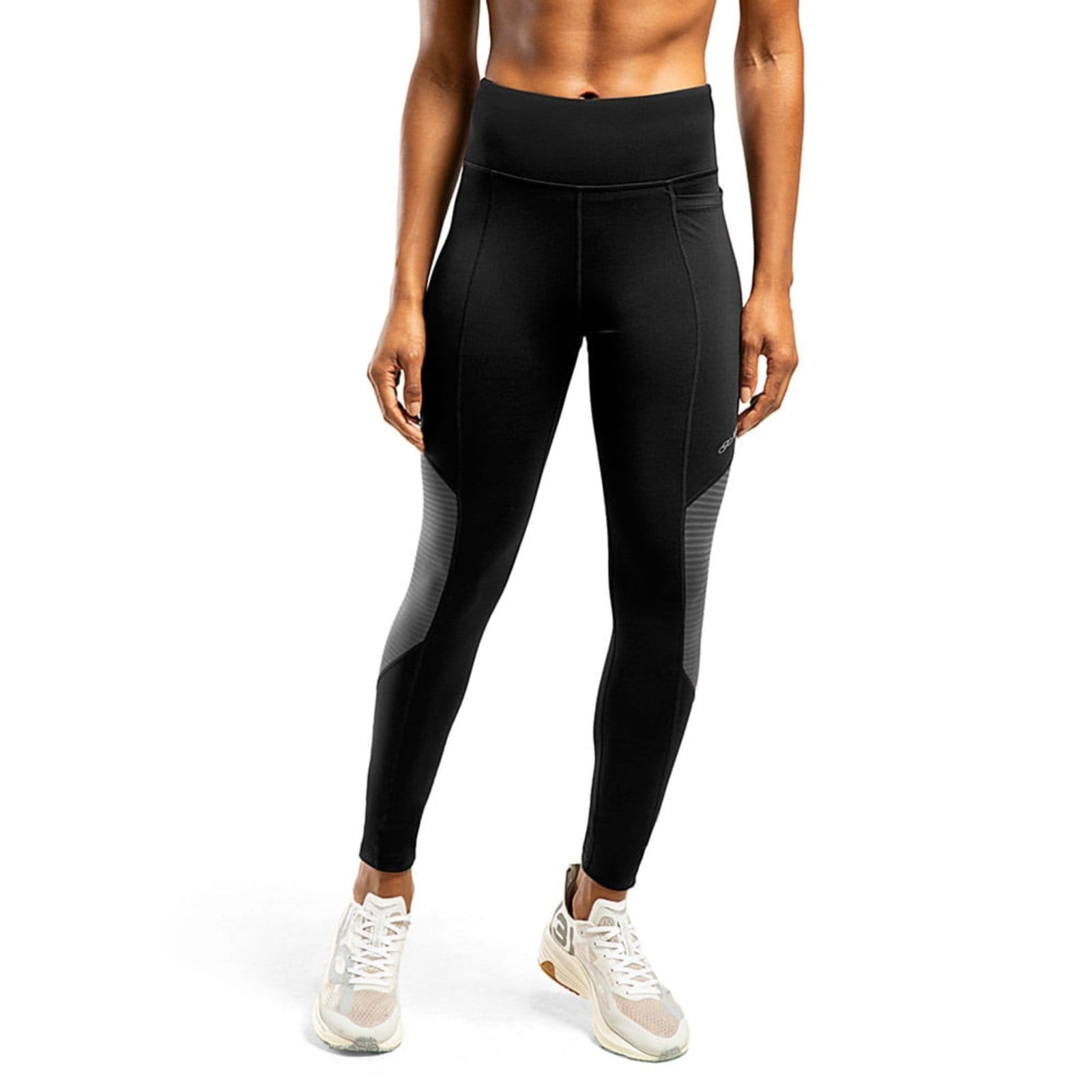 Vista principal Legging Runner Olympikus Feminina GG OLYMPIKUS preto