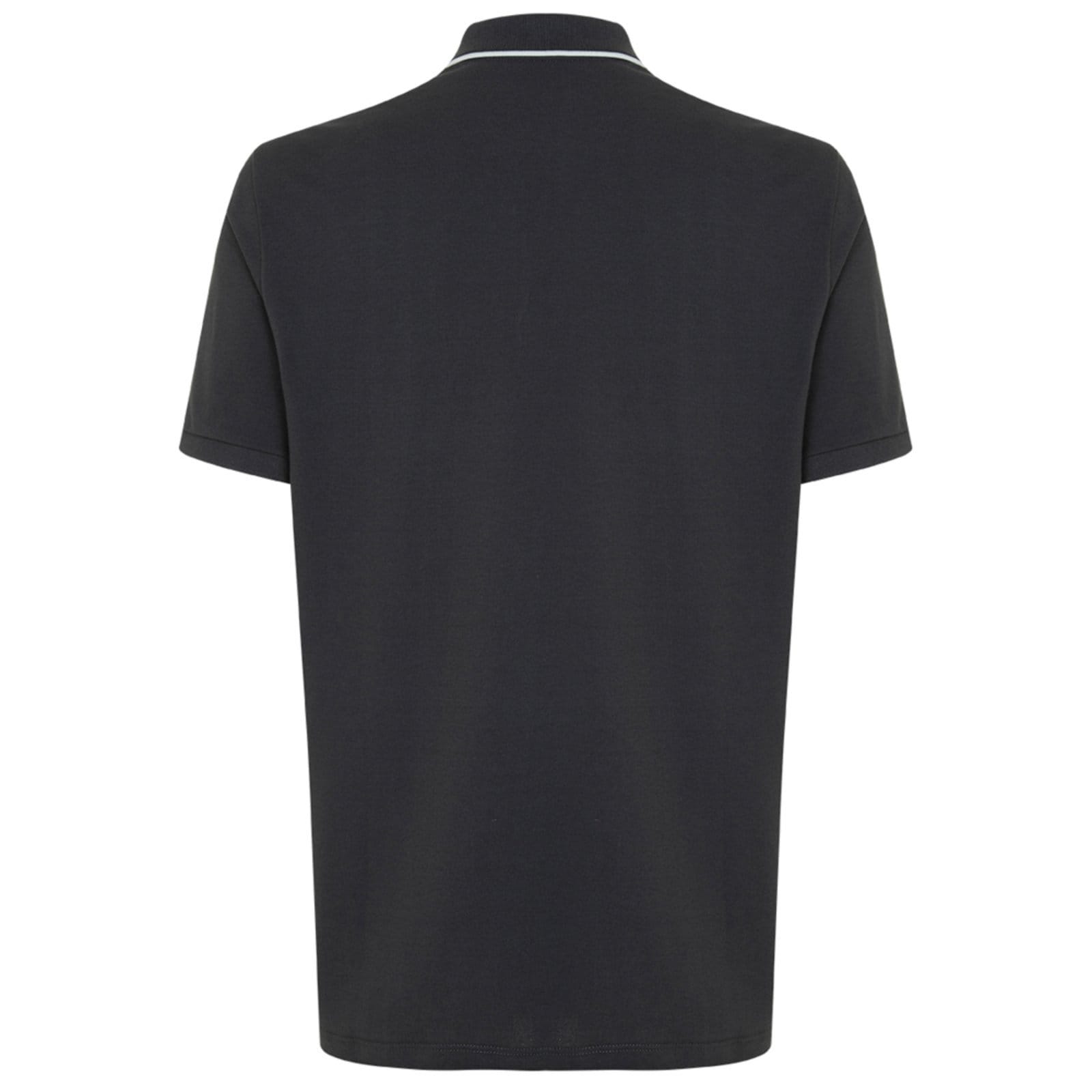 Vista 2 Camisa Polo Individual Basic Comfort Ou25 Masculino Individual cinza