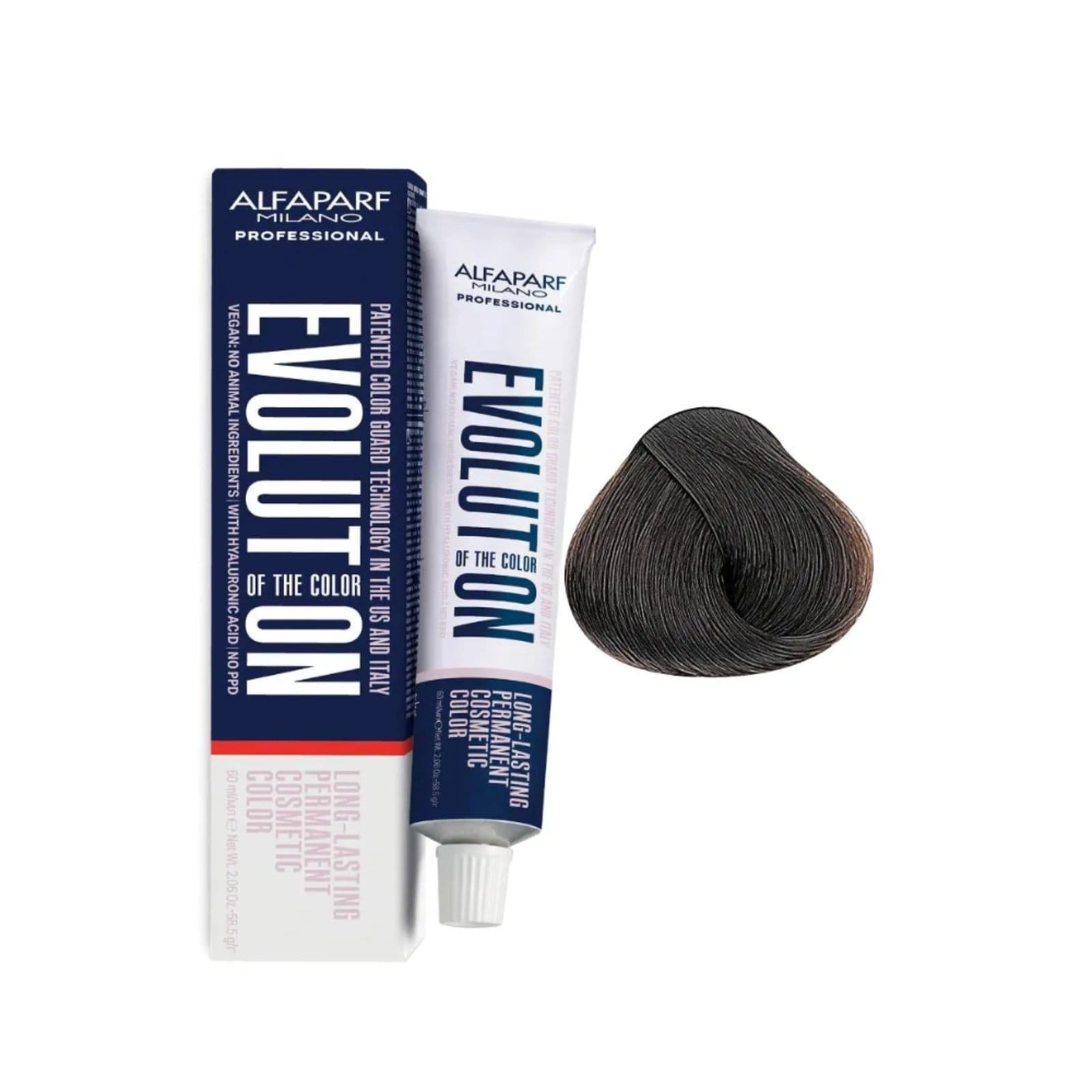 Vista principal Coloração Alfaparf Milano Evolution Of The Color 6NB Louro Escuro Alfaparf incolor