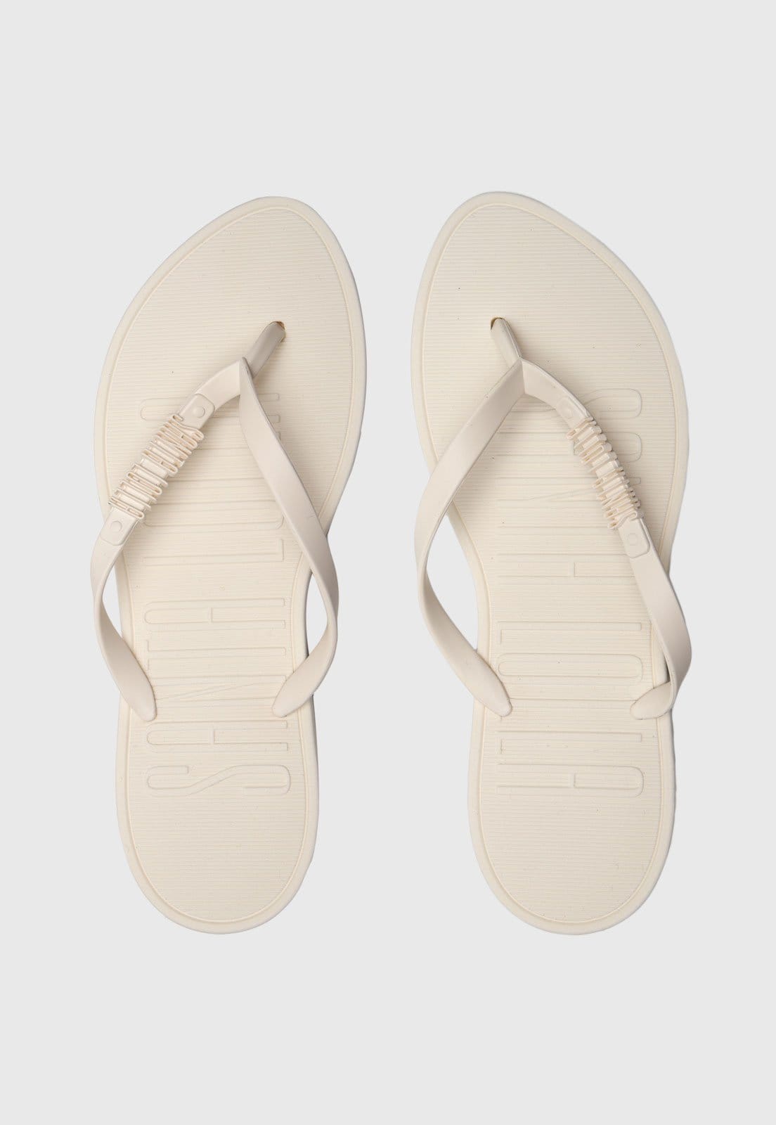Chinelo Santa Lolla Dedo Off-White