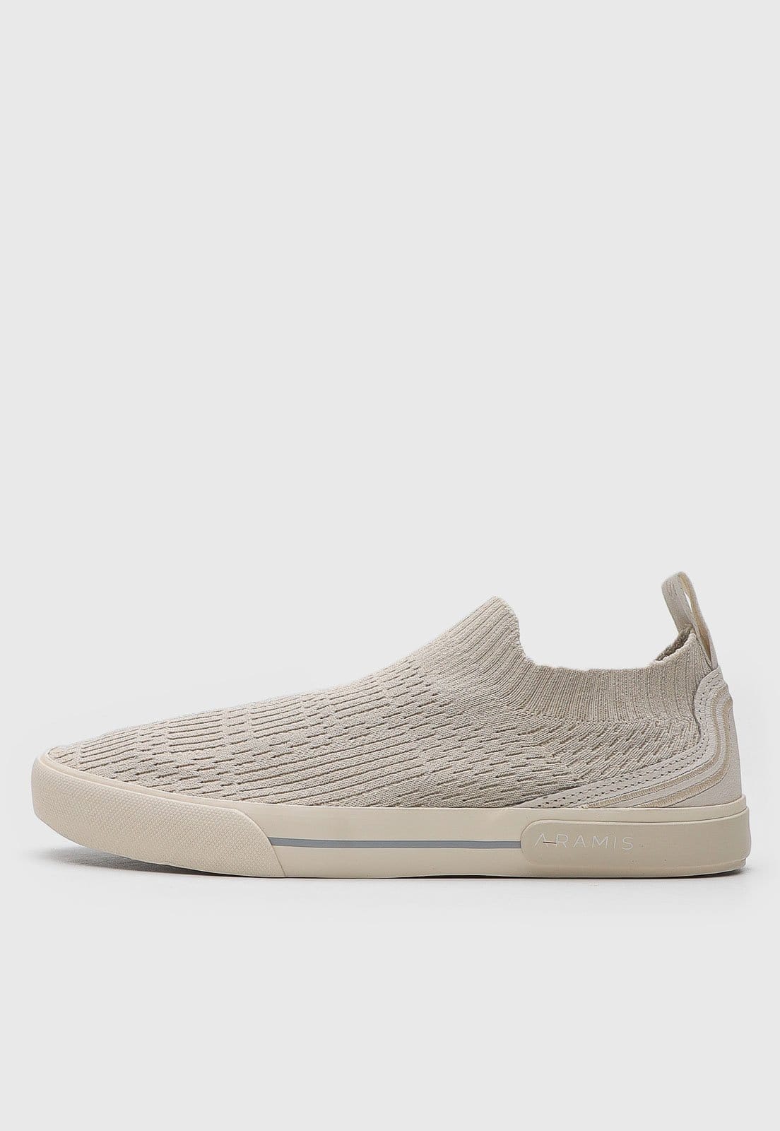 Slip On Aramis Conforto Off-White