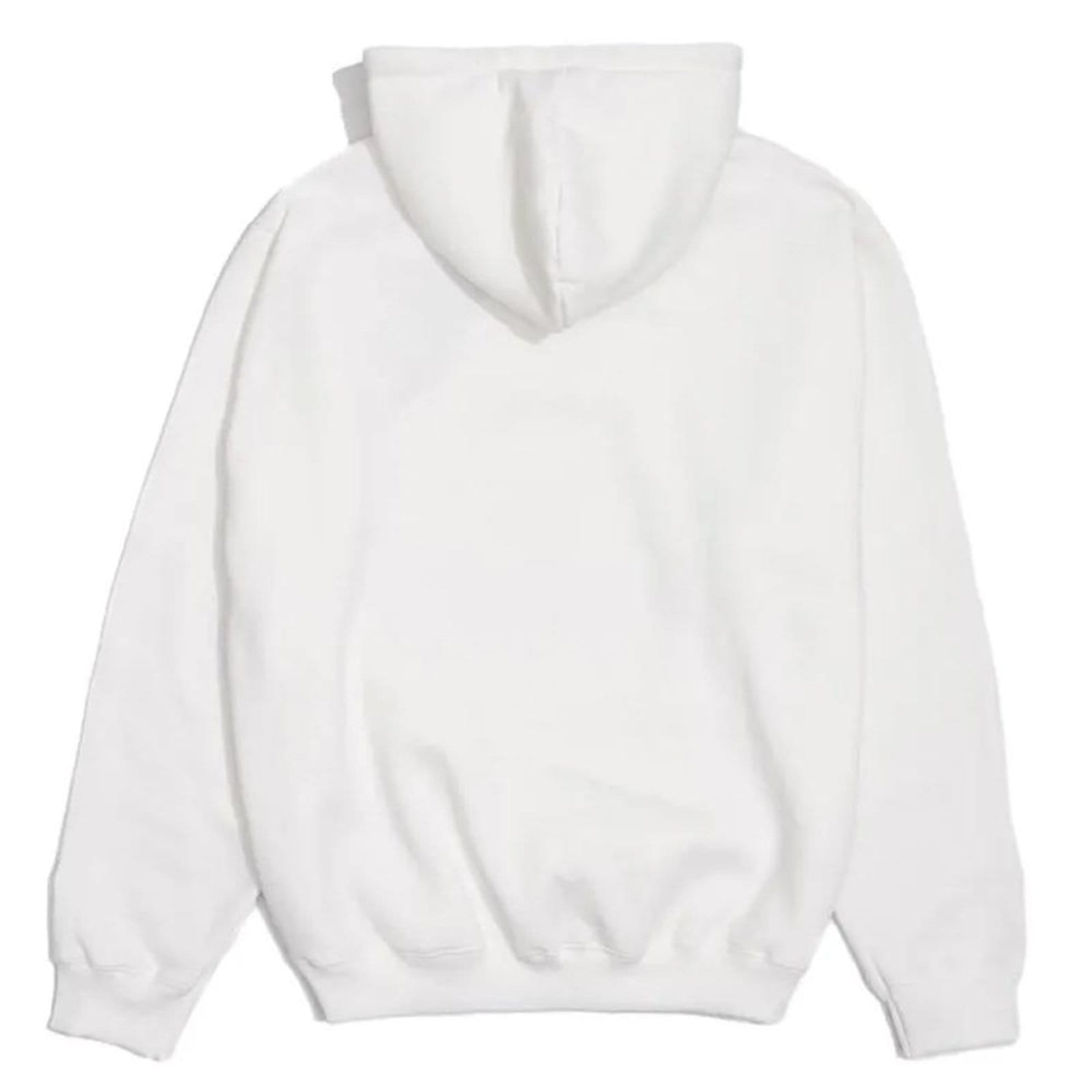 Vista 2 Moletom OUS Canguru Semi Logo Masculino Pristine ÖUS bege