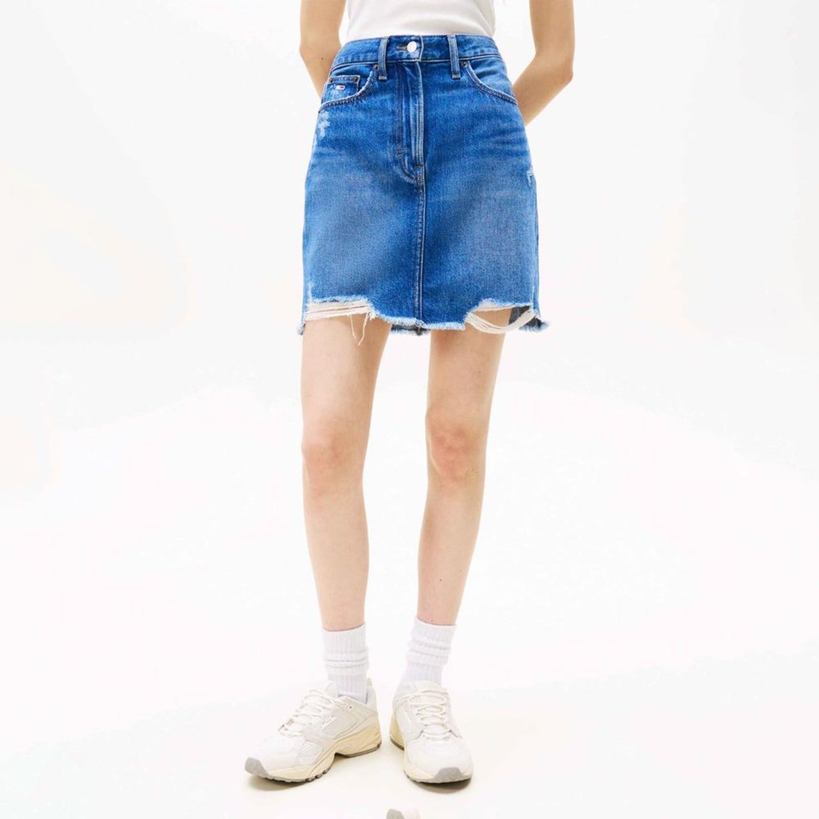 Vista principal Saia Mom Jeans Tommy Jeans - 34 Tommy Jeans unico