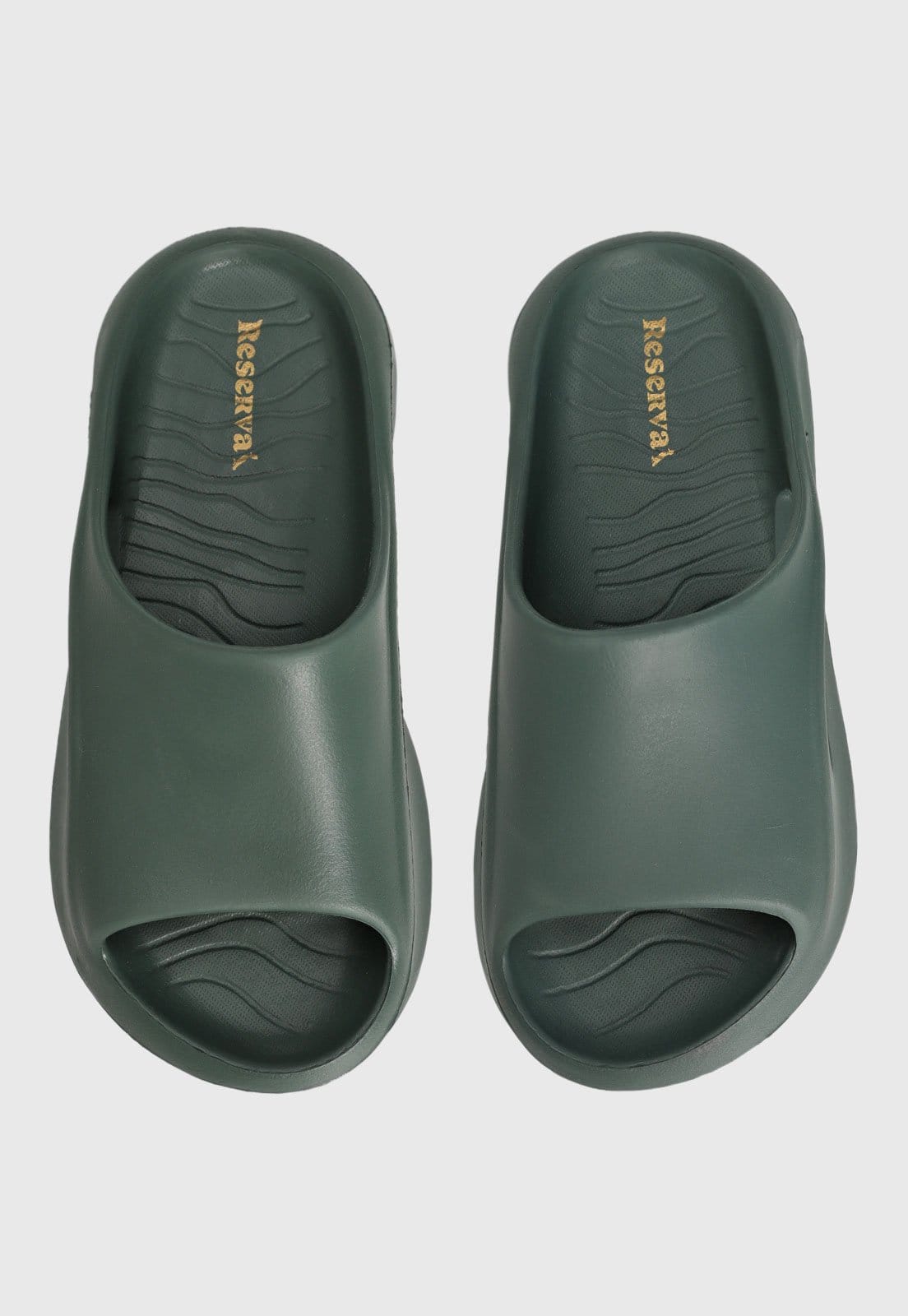 Chinelo Masculino Reserva Slide Escuro